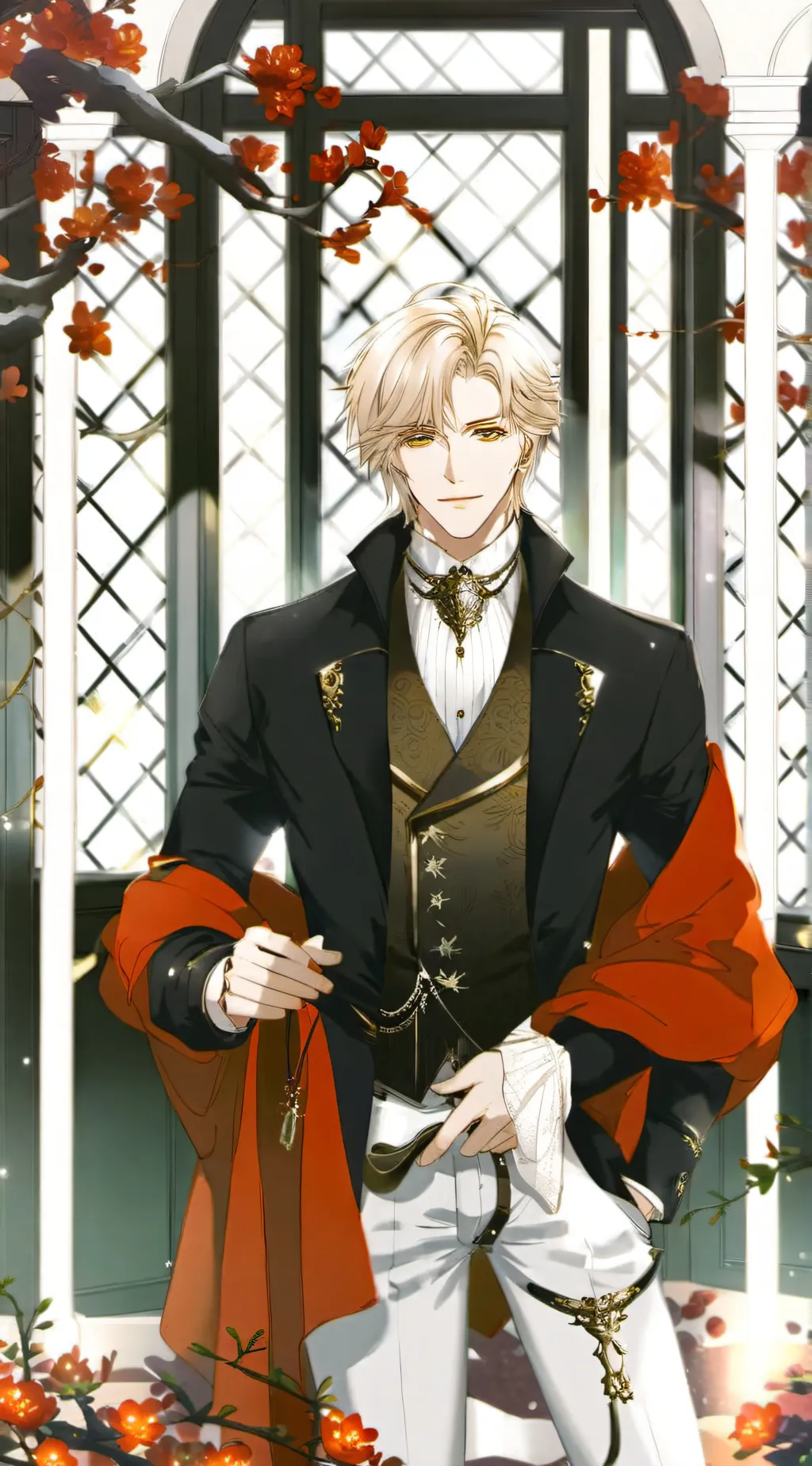 ai character: Zane background