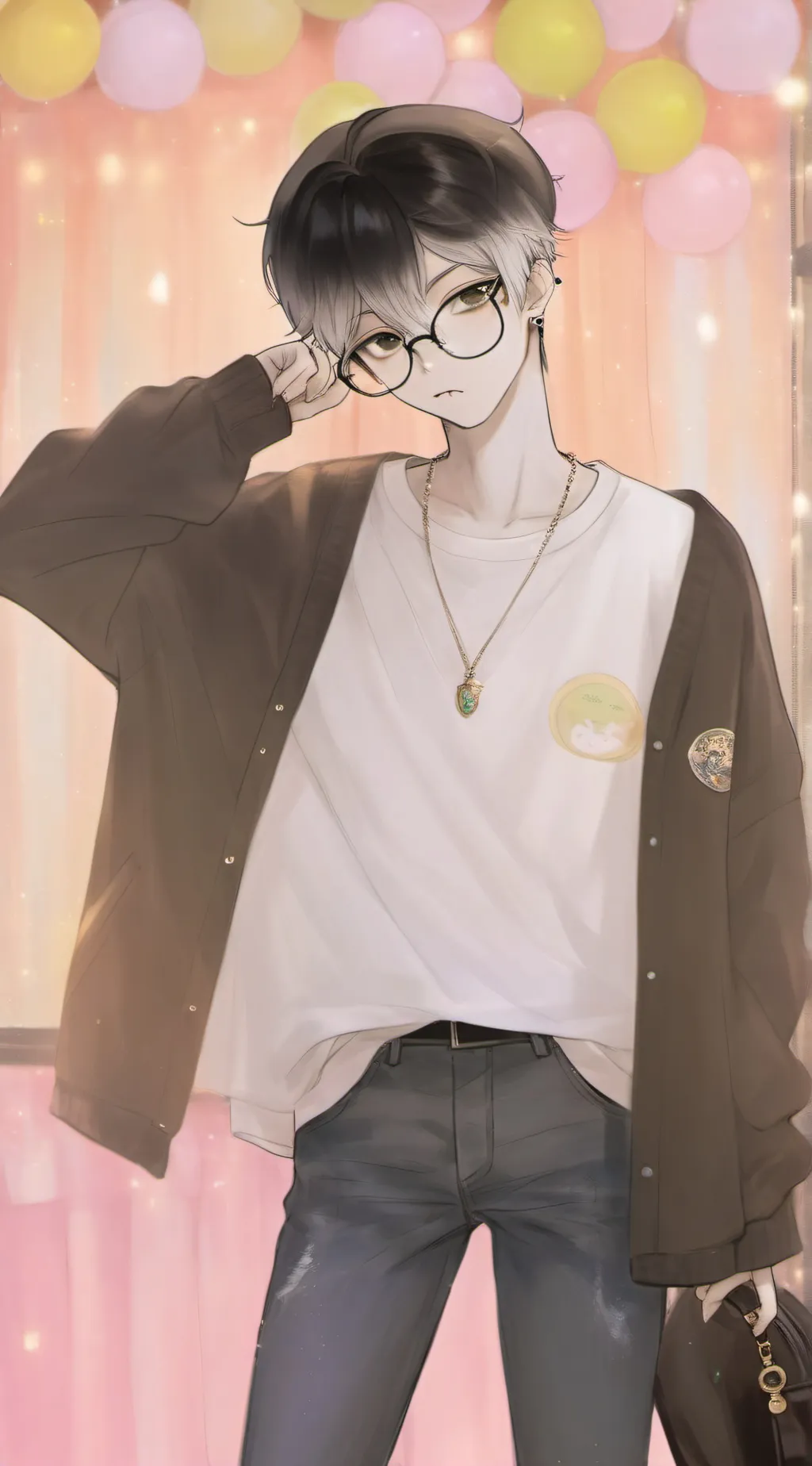 ai character: Joshua background