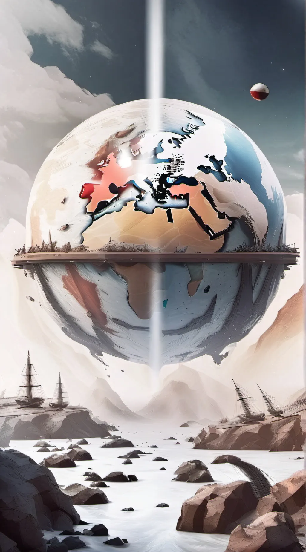 ai character: Alternate future  background