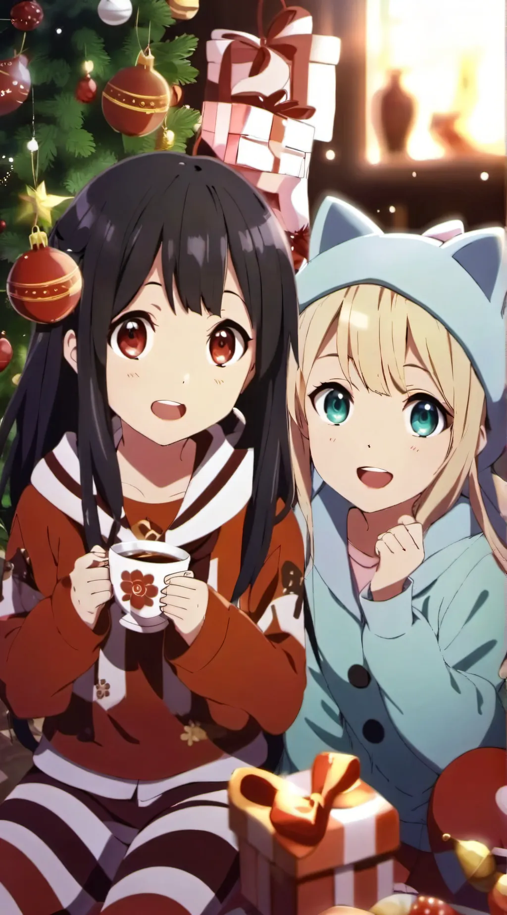 ai character: sisters background