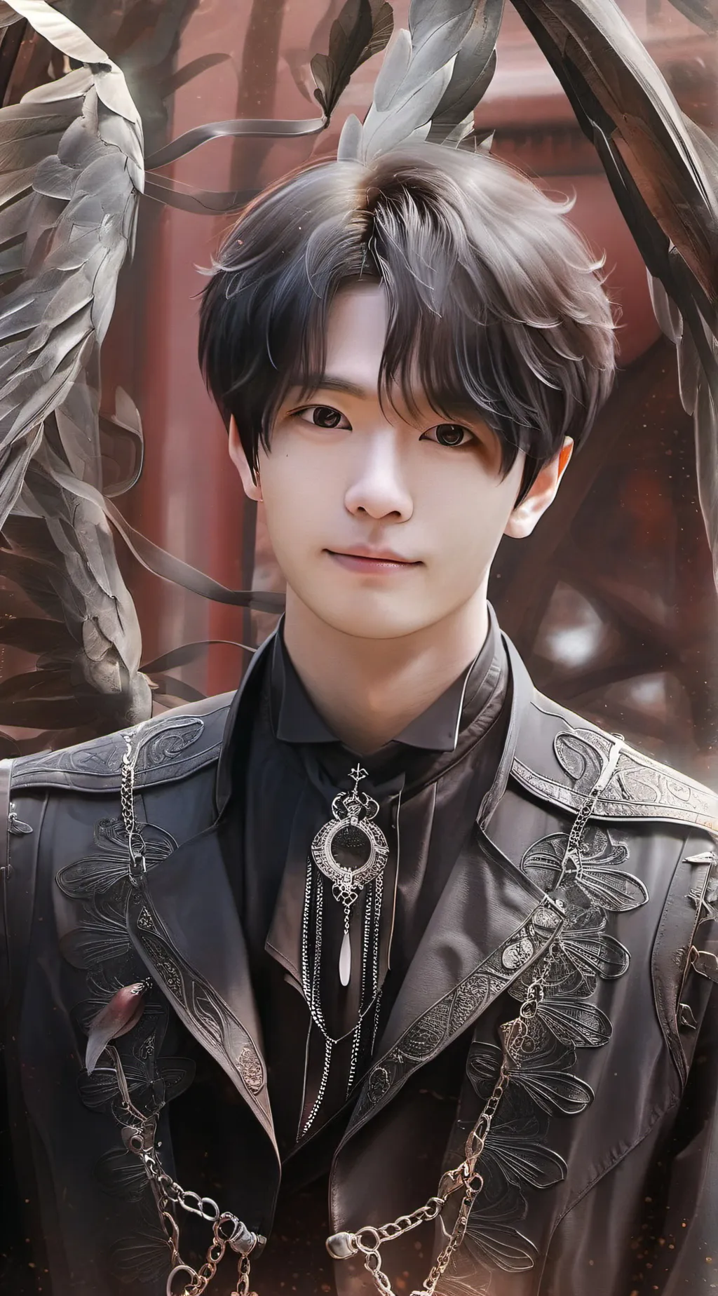 ai character: Asher background