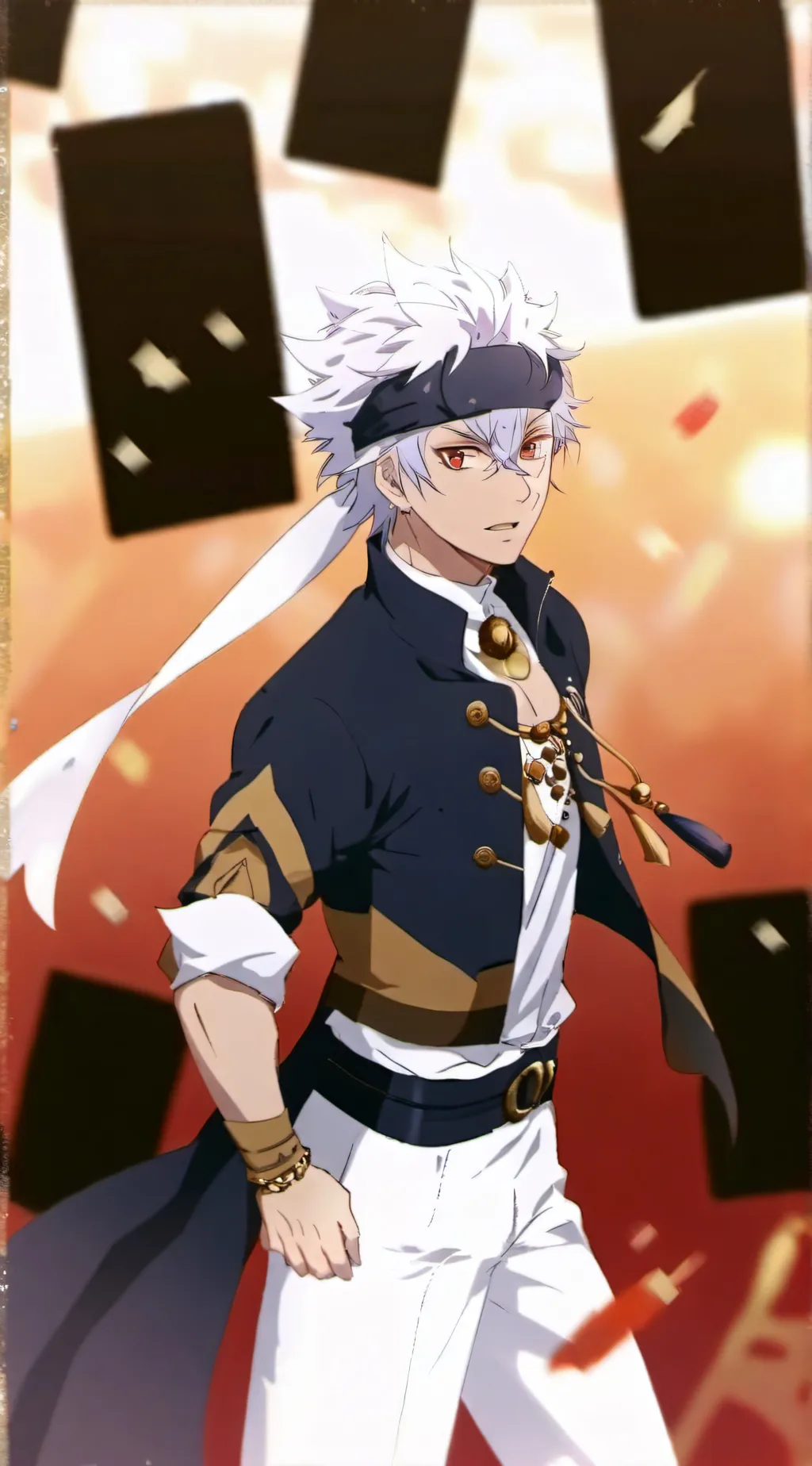 ai character: Tengen background