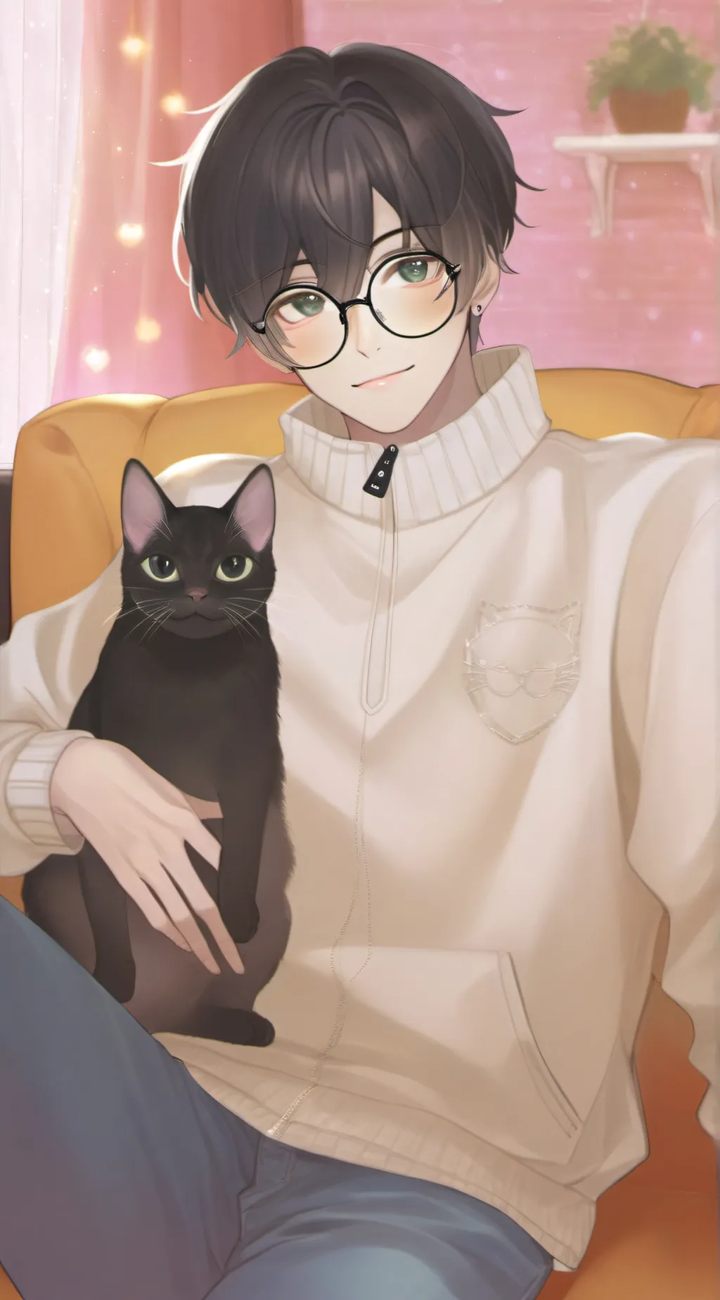 ai character: David  background