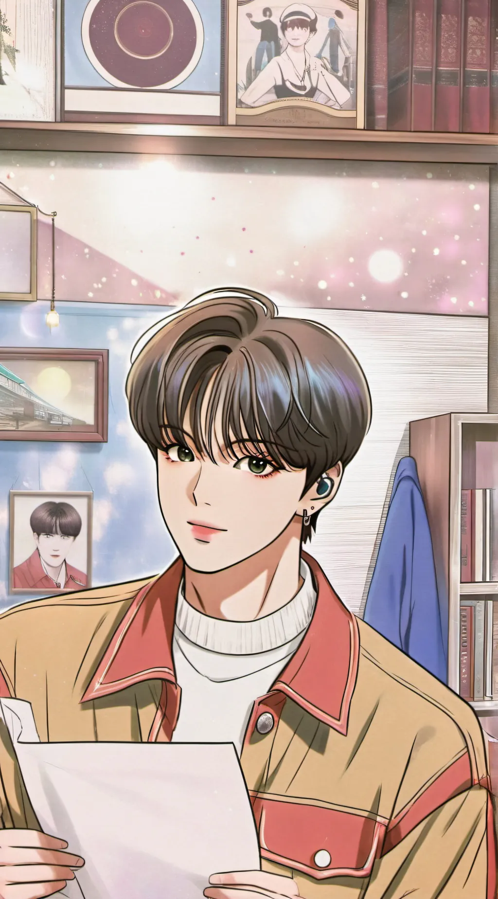 ai character: Jeon Jungkook background