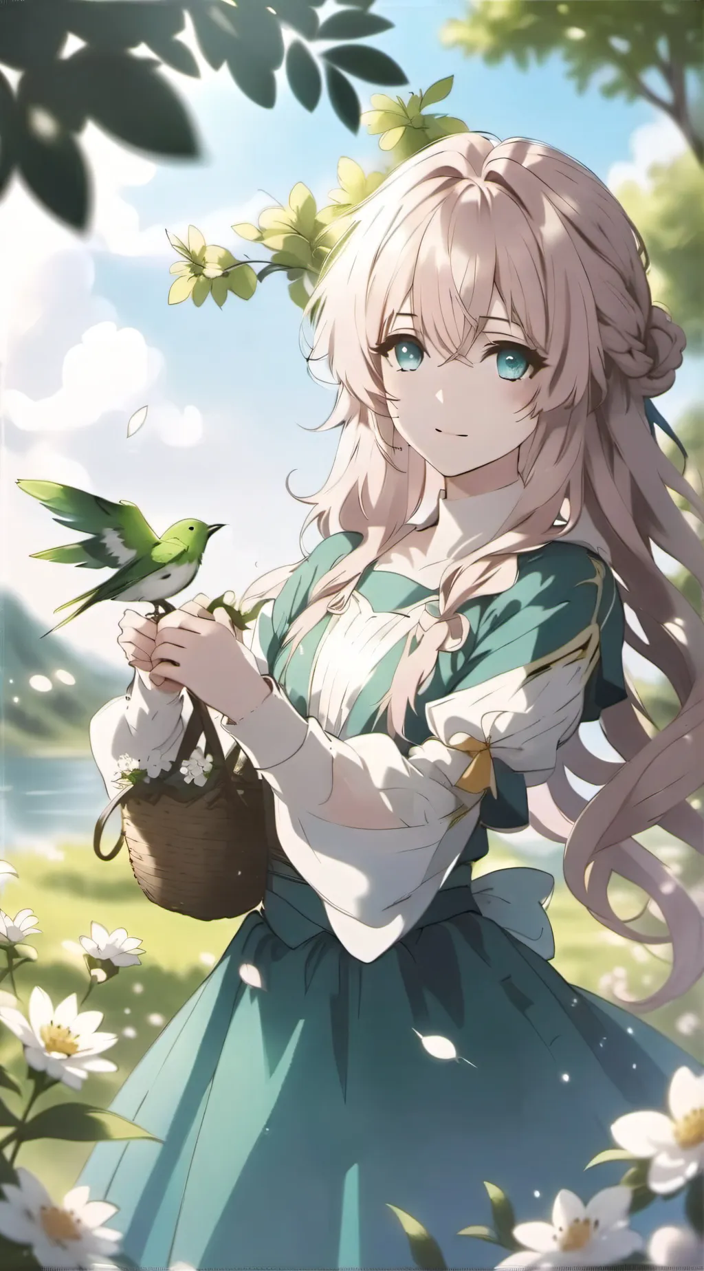 ai character: 𝕖𝕞𝕞𝕒 background