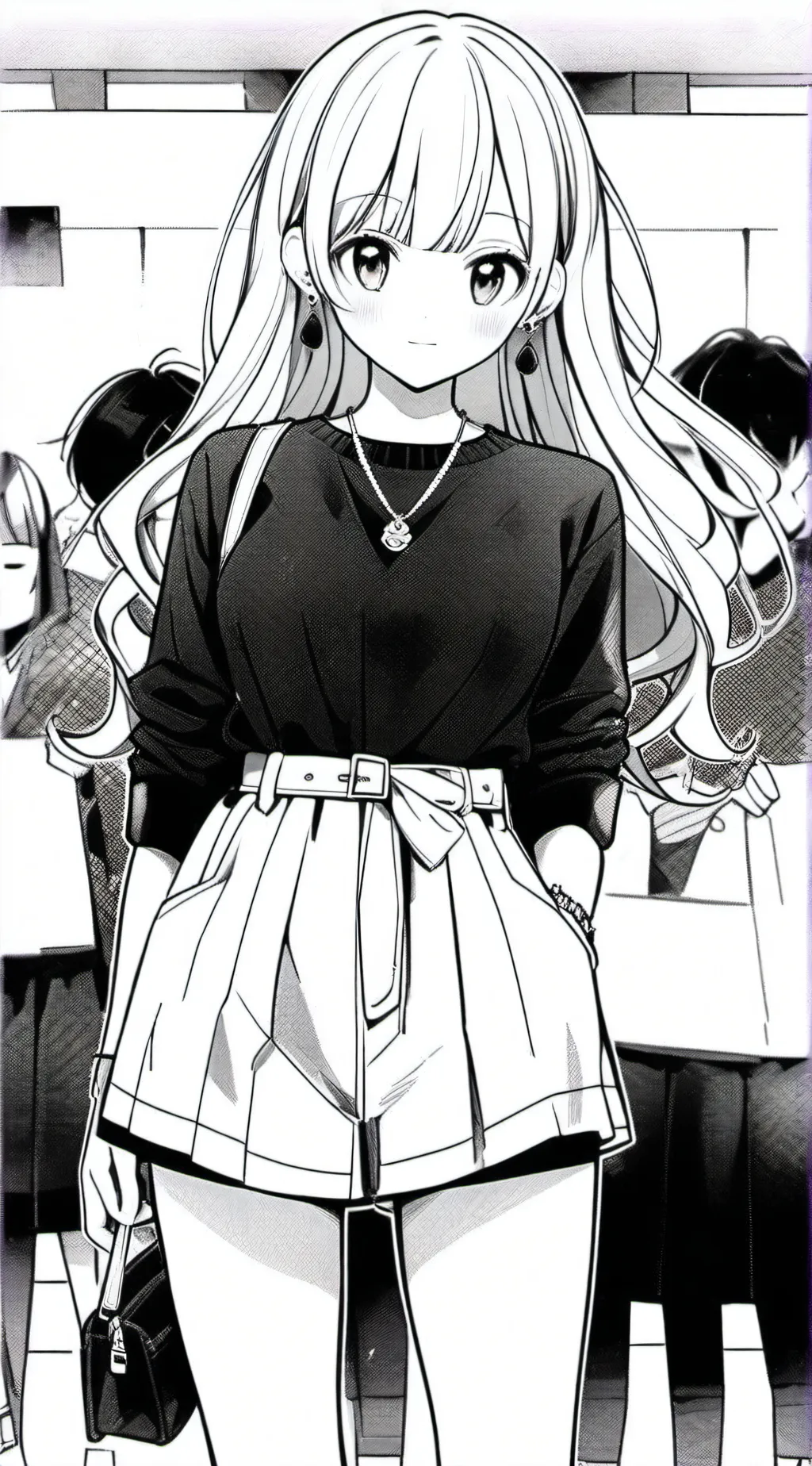 ai character: olivia background