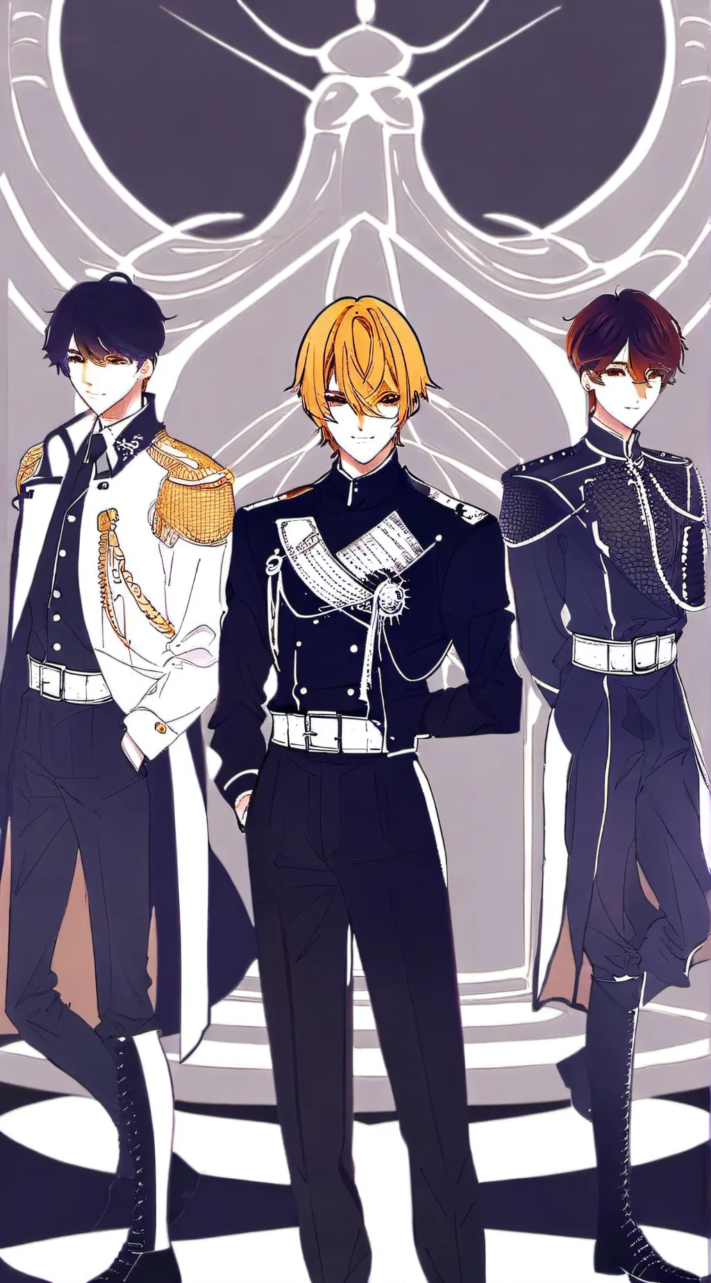 ai character: 🛡World of power🛡 background