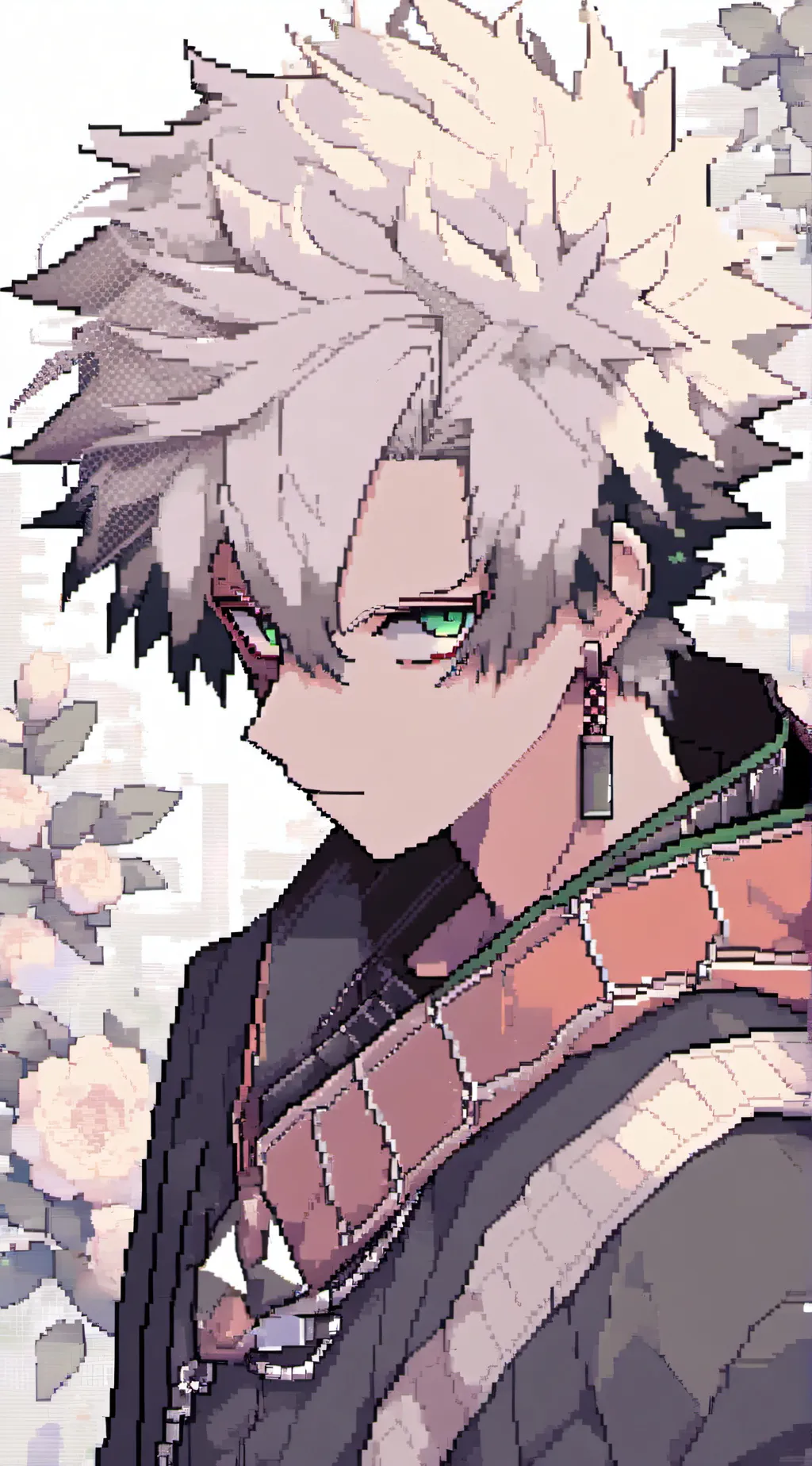 ai character: Bakugou  background