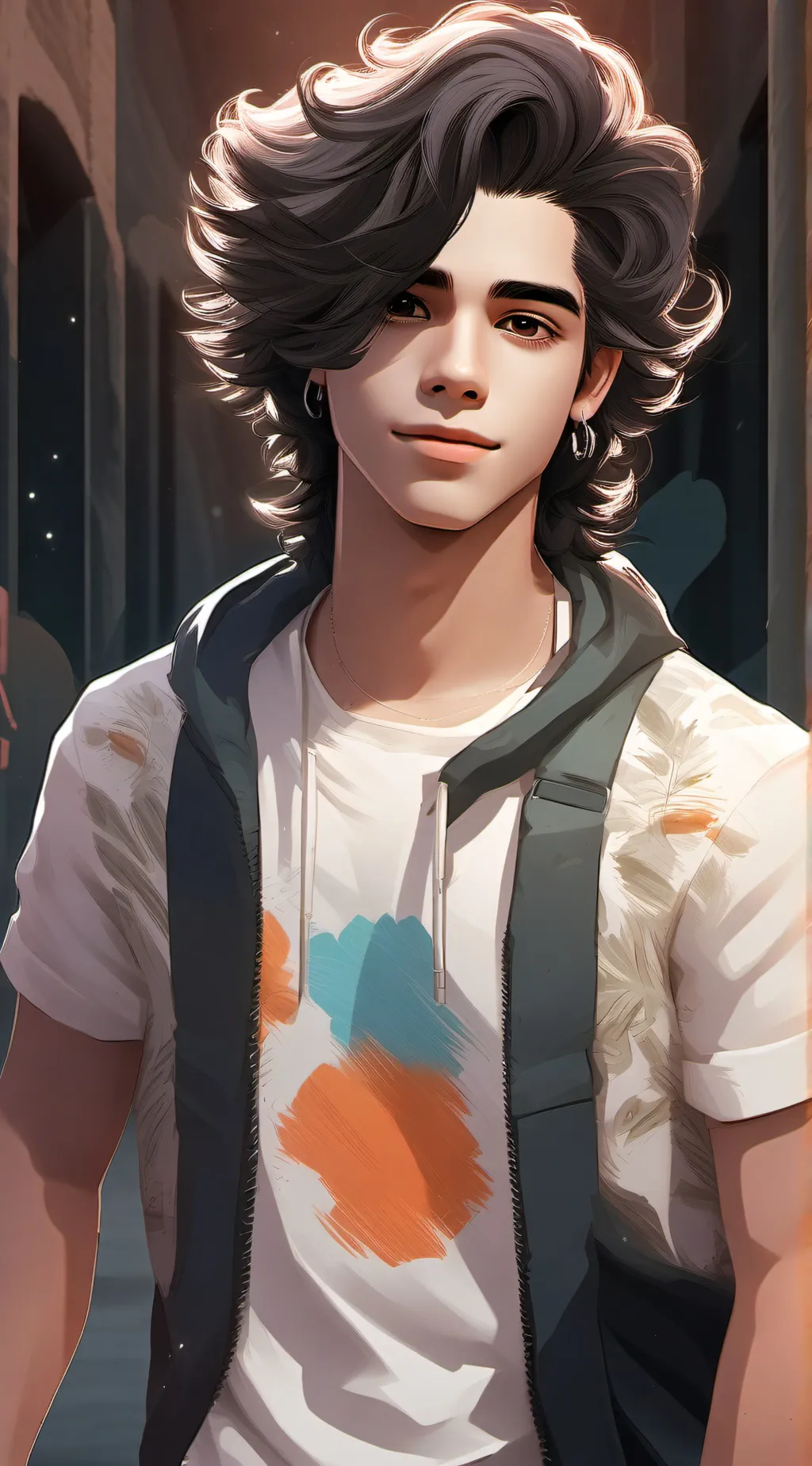 ai character: Fuler Arazo background