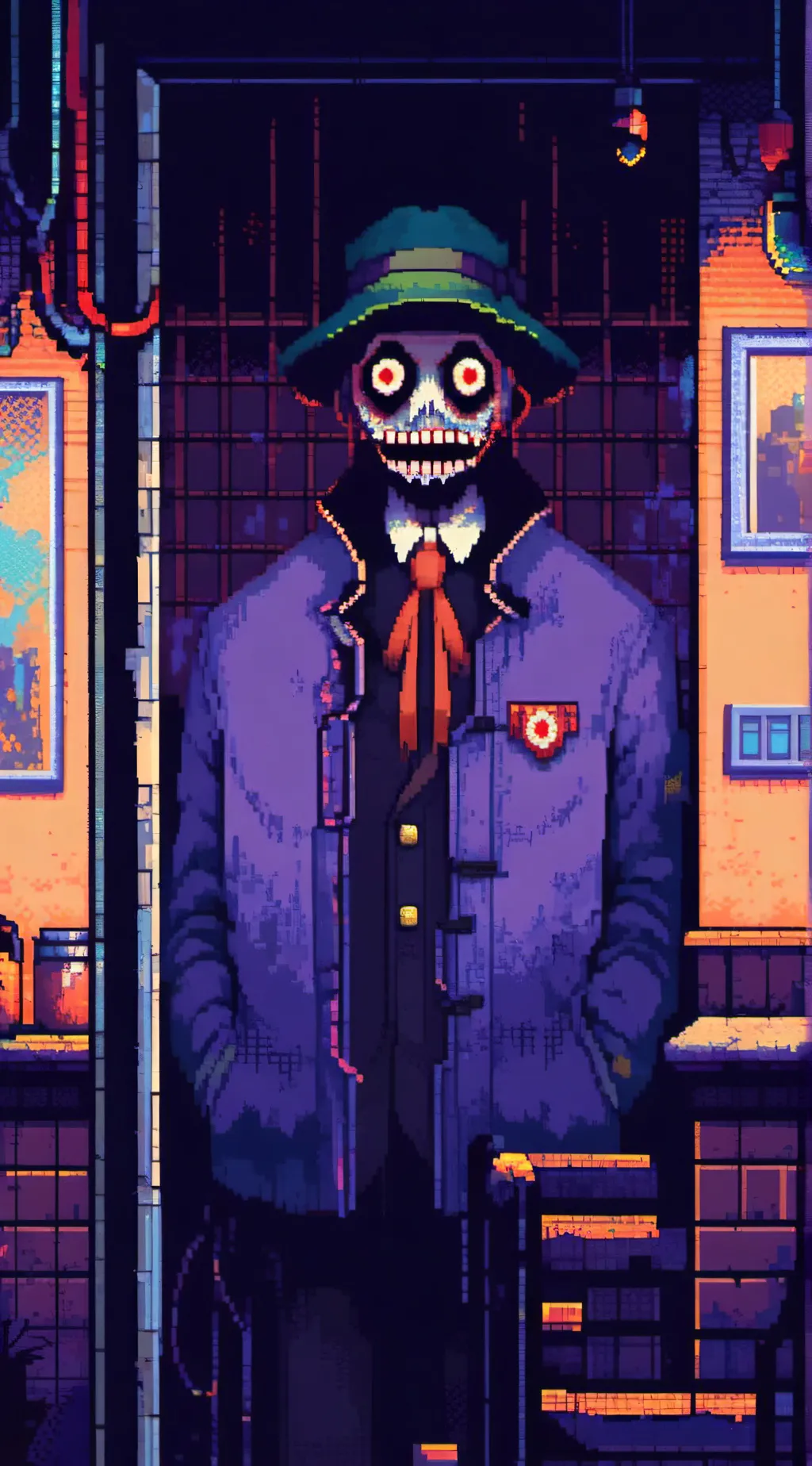 ai character: the boiled 1 background