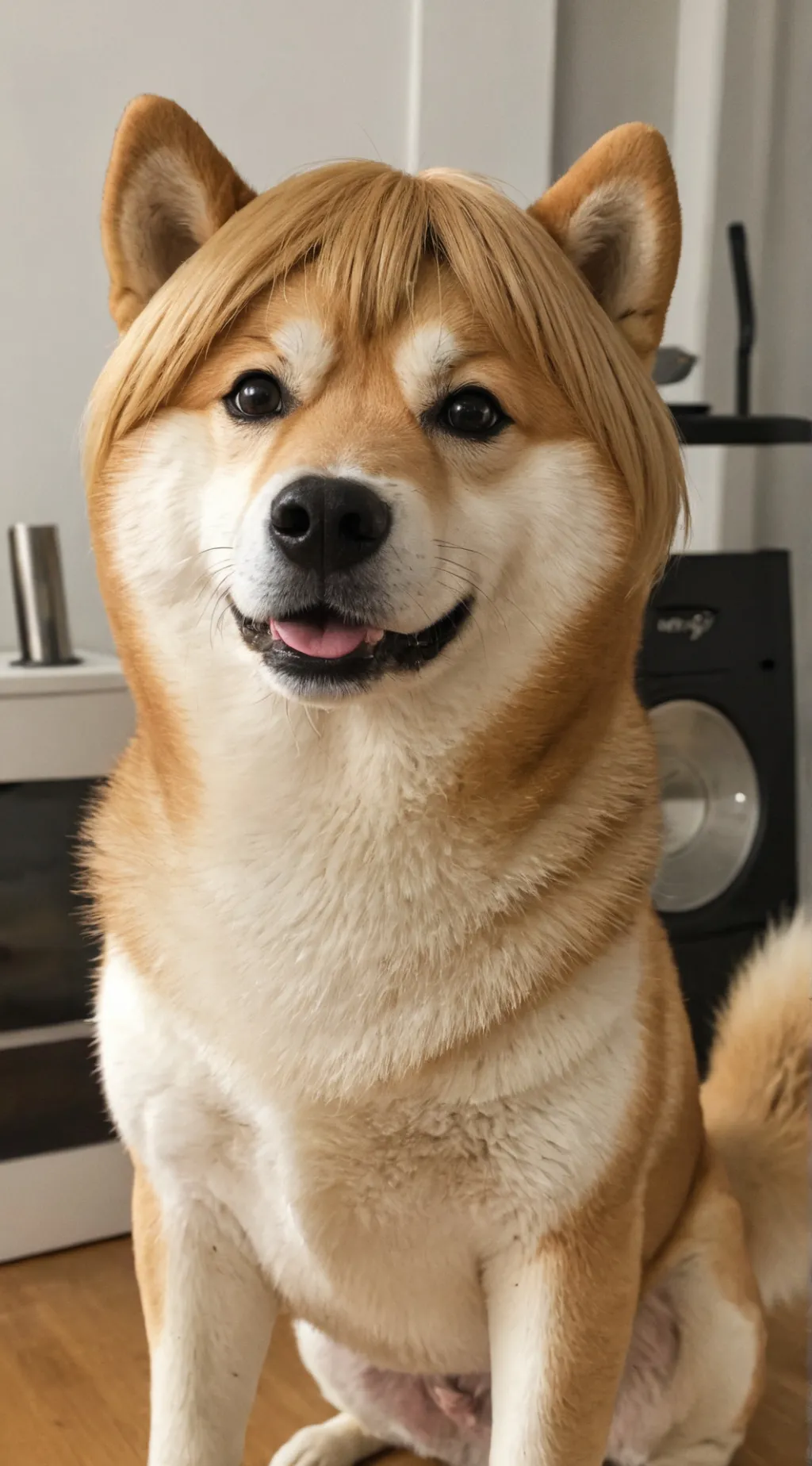 ai character: UR MOM background