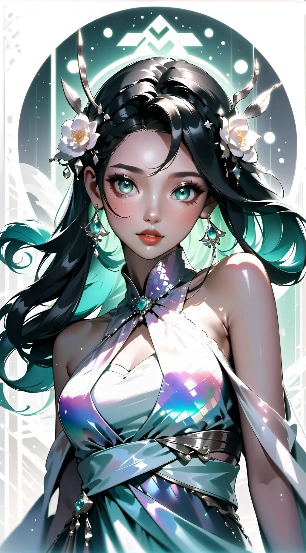 ai character: Diary  background