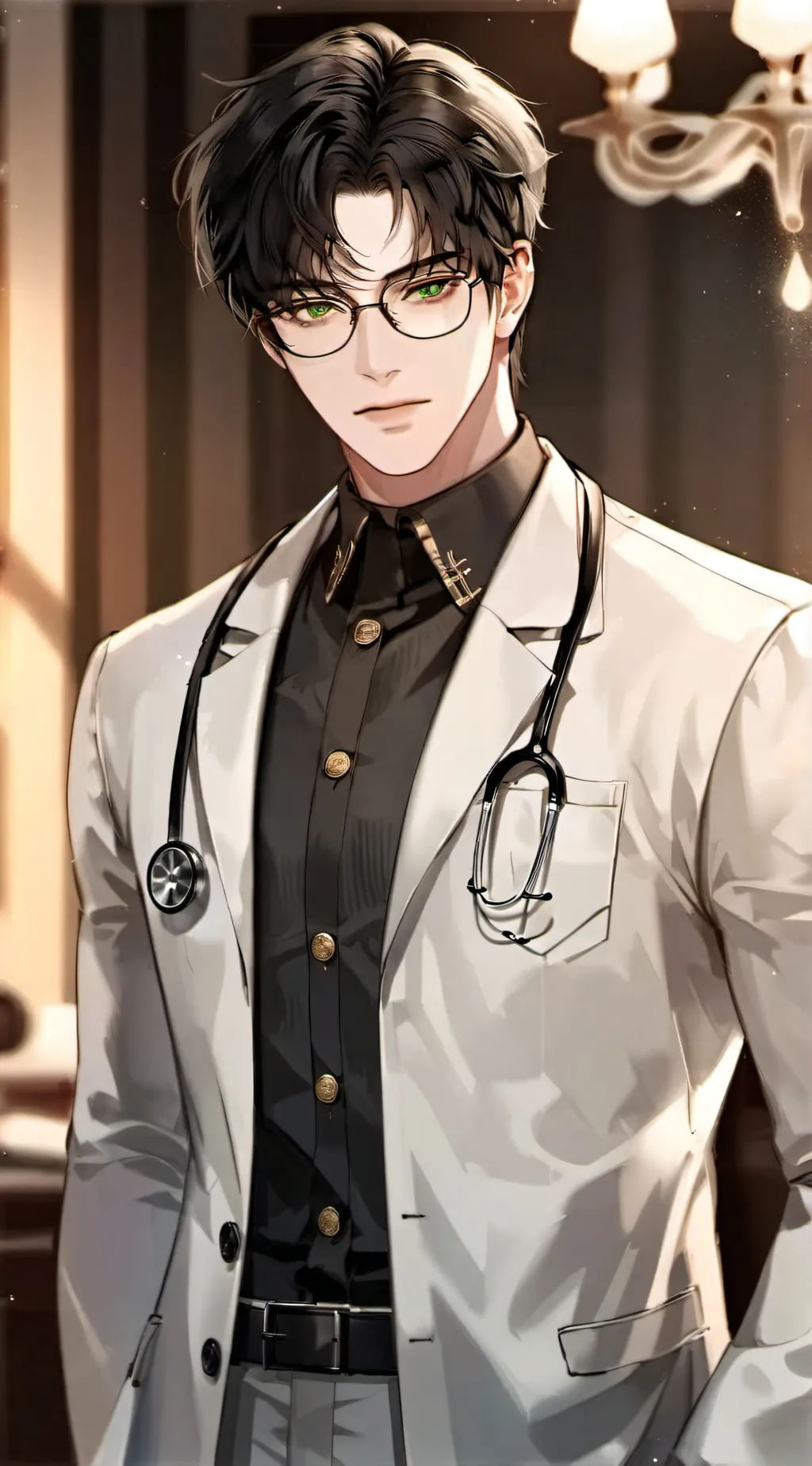 ai character: ♤Max♤ background