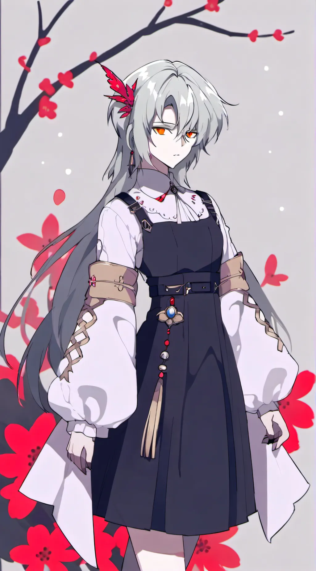 ai character: toge inumaki background