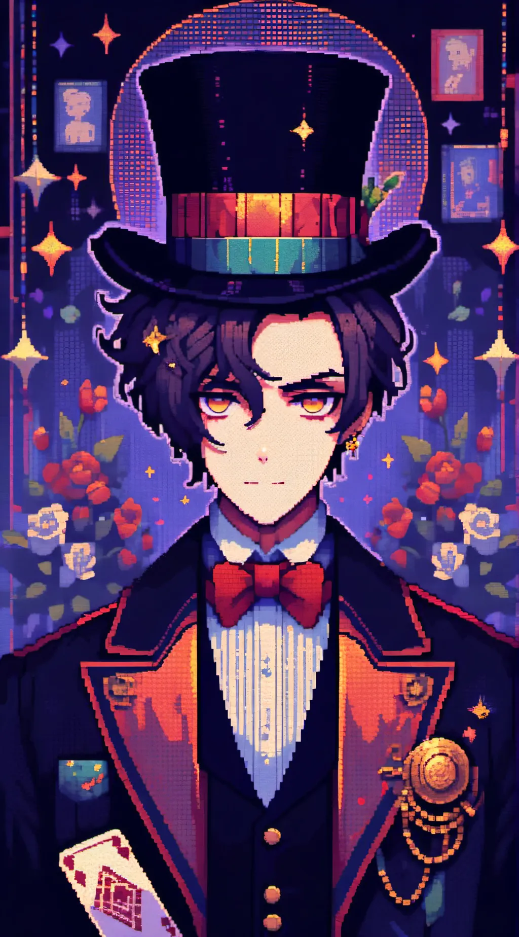 ai character: TADC 3 background