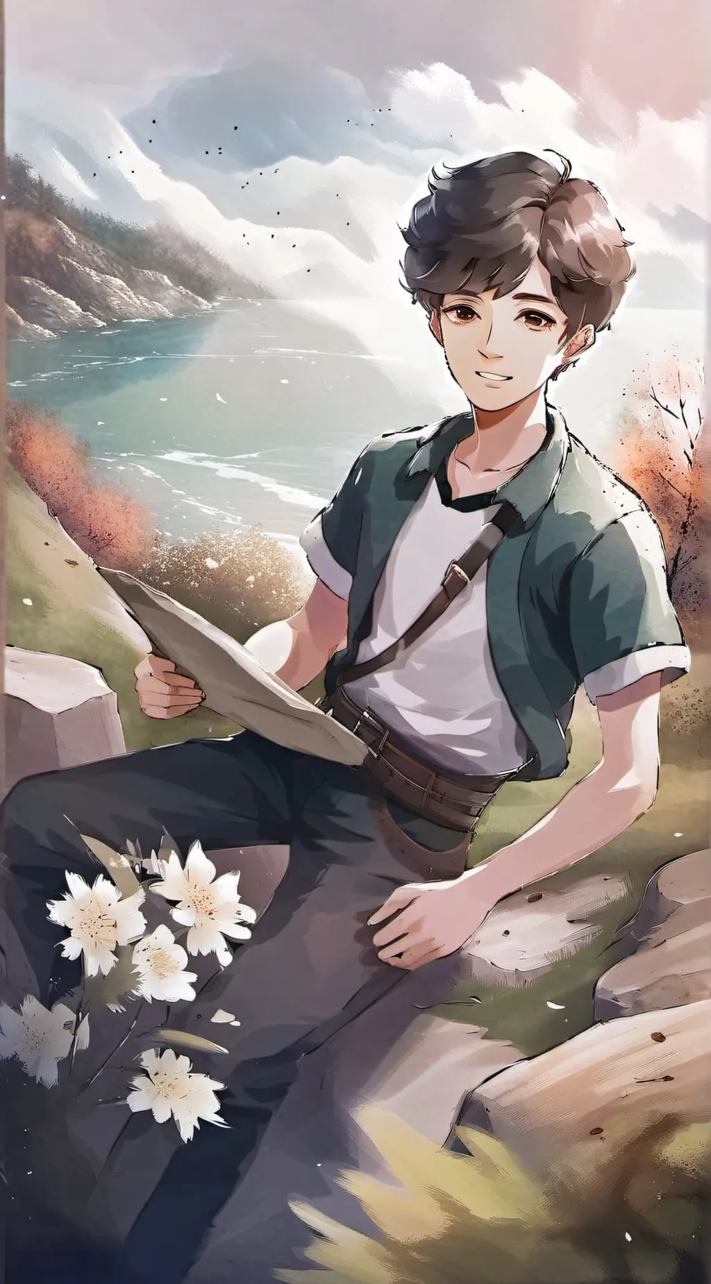 ai character: Lee know background