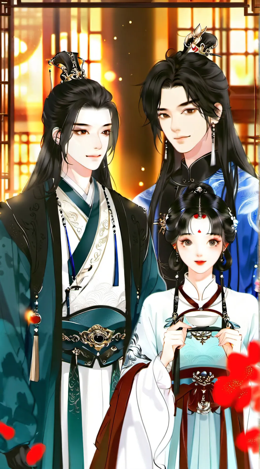 ai character: Your Two Princes  background