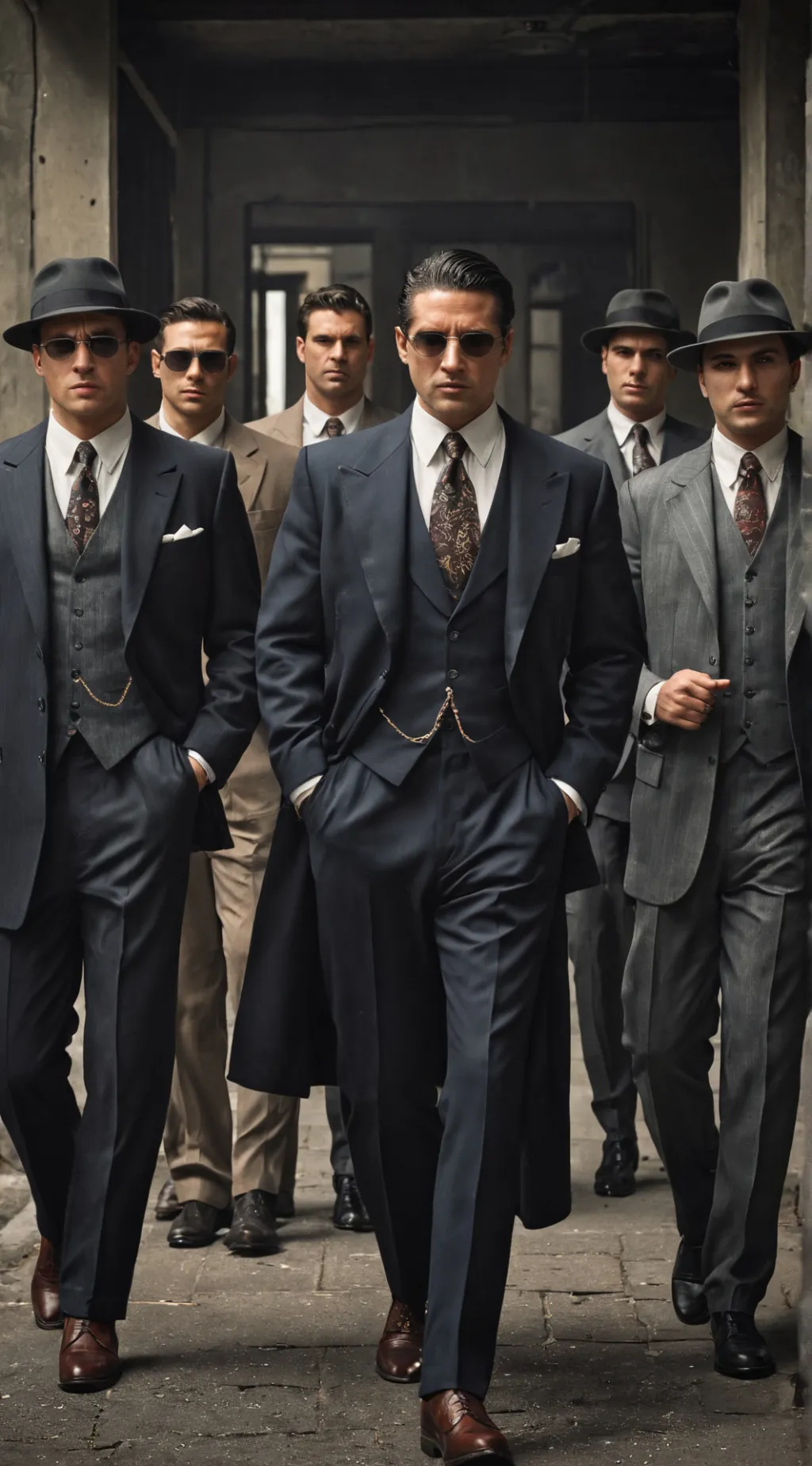 ai character: Mafia background