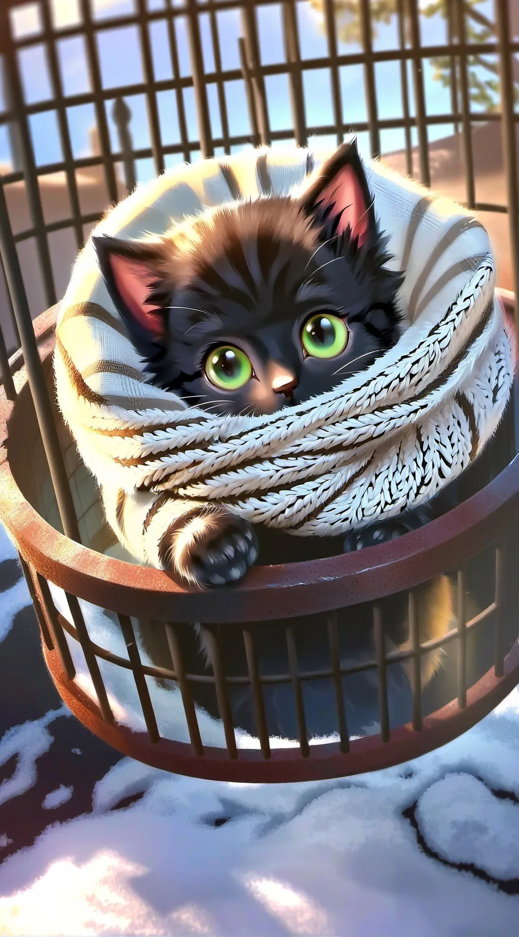 ai character: bella background