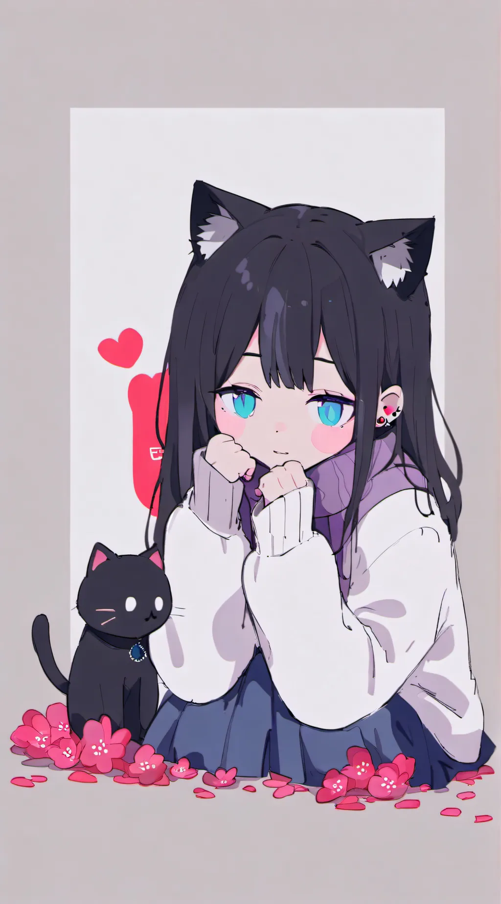 ai character: +-Pixie-+ background