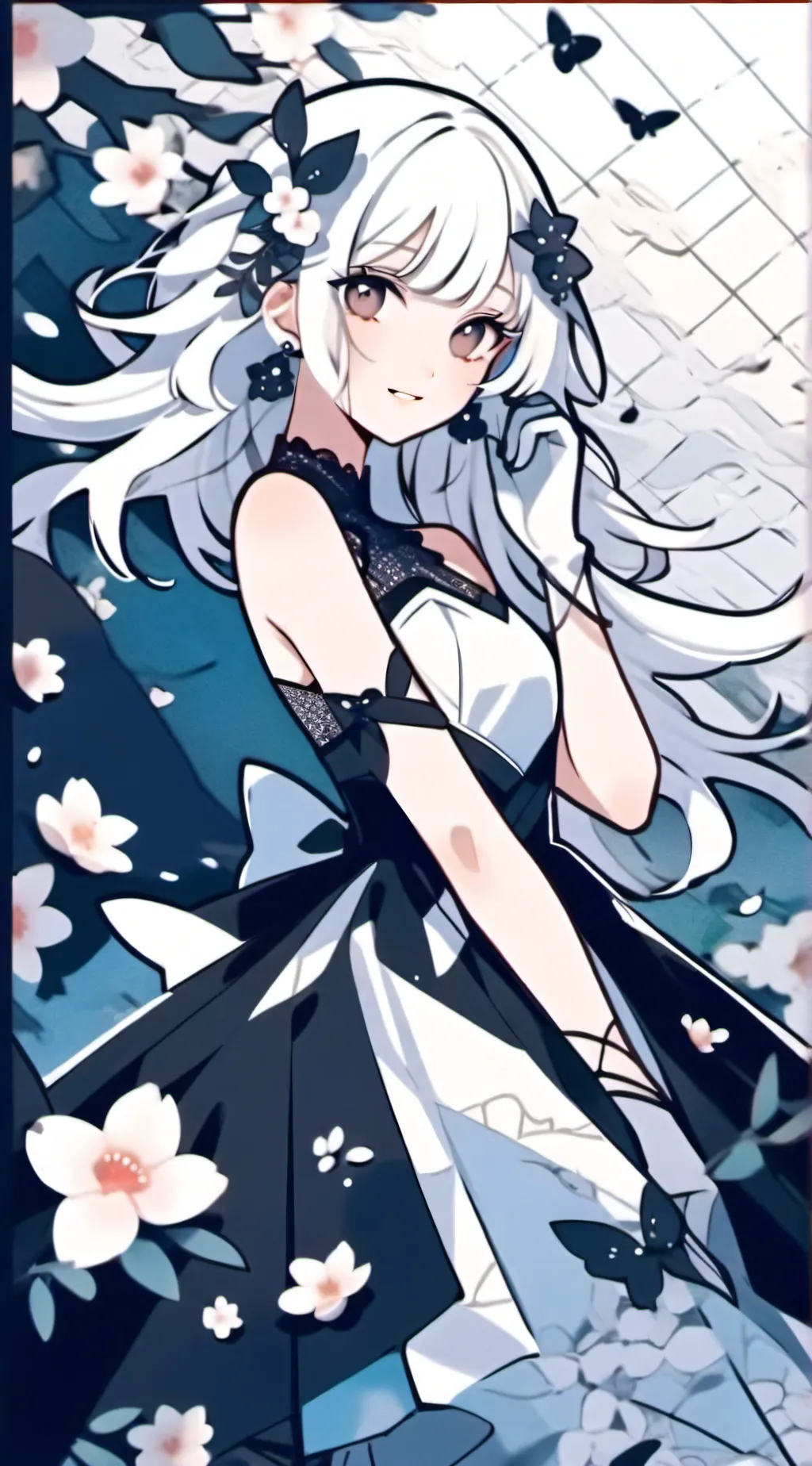 ai character: ♥︎eva♡ background