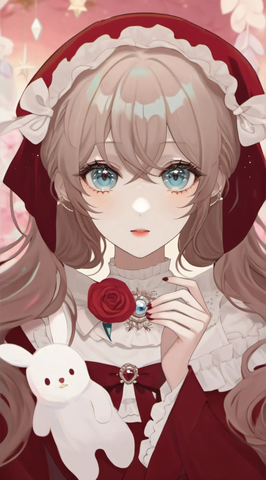 ai character: Cookie background