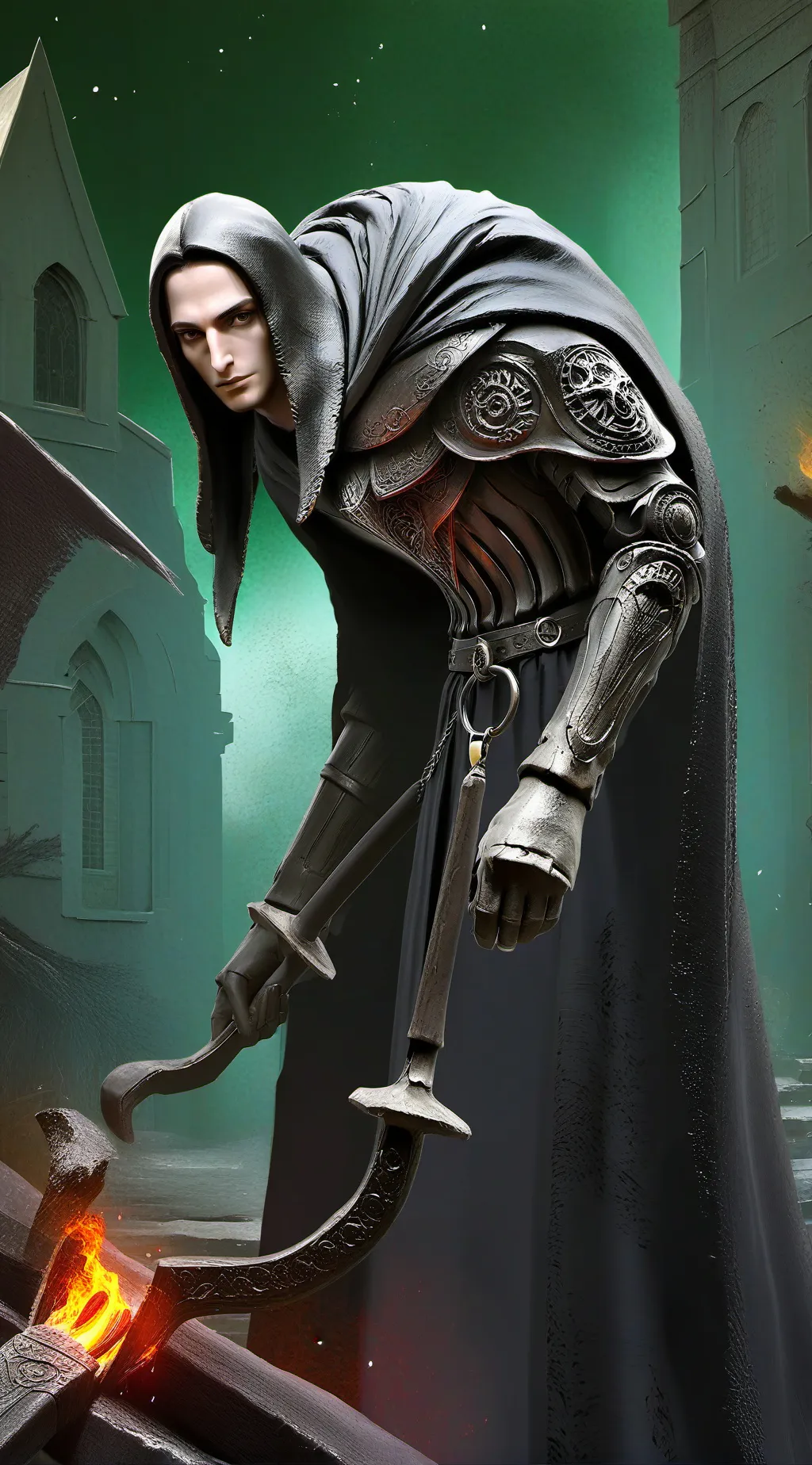 ai character: Cringe guy 🤪 background