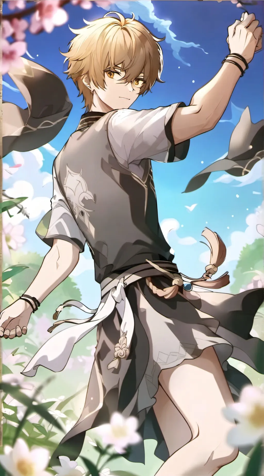 ai character: Alex background