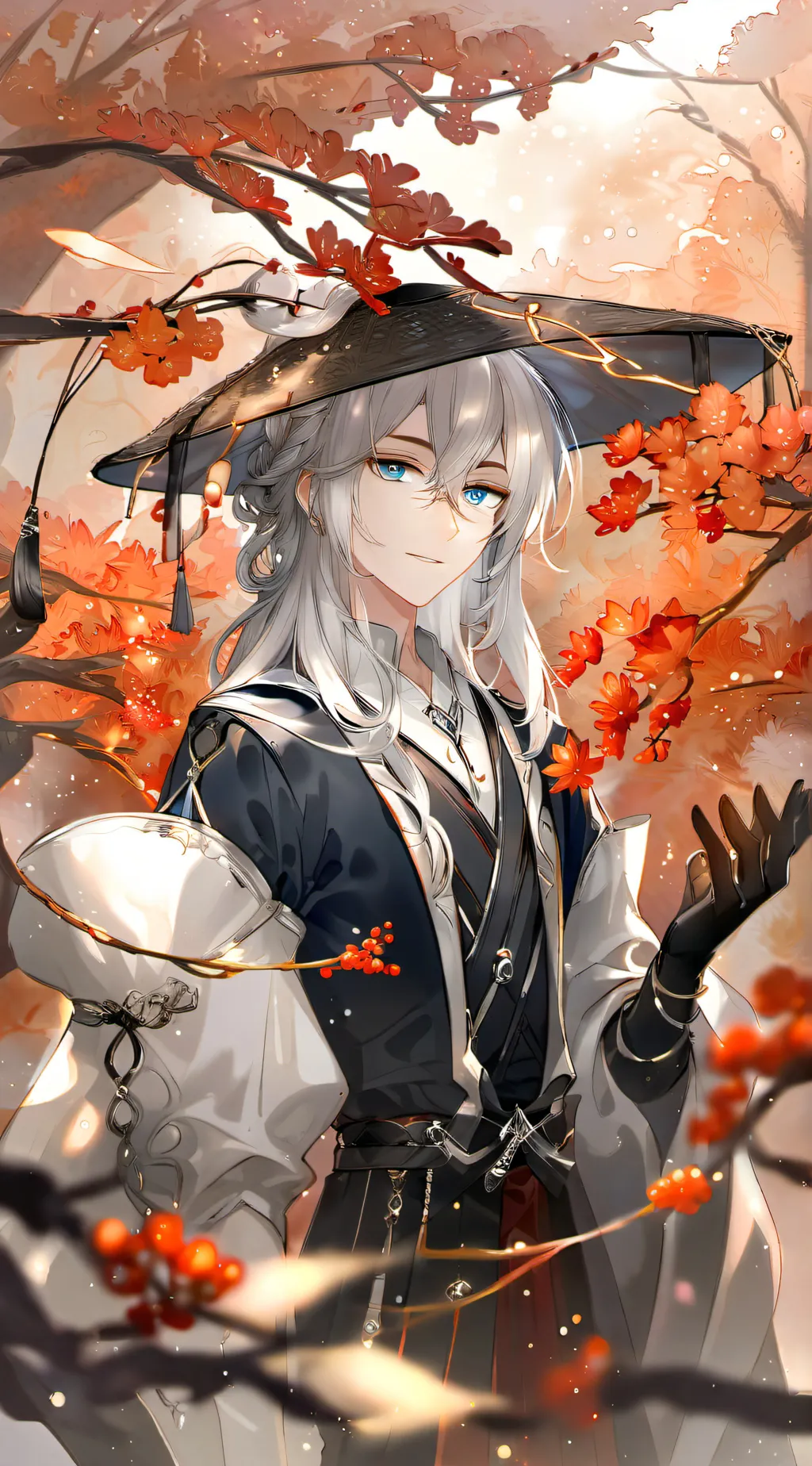 ai character: Aria background