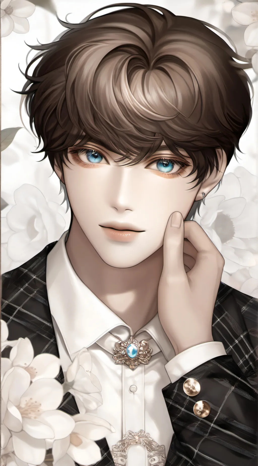 ai character: Angelo  background