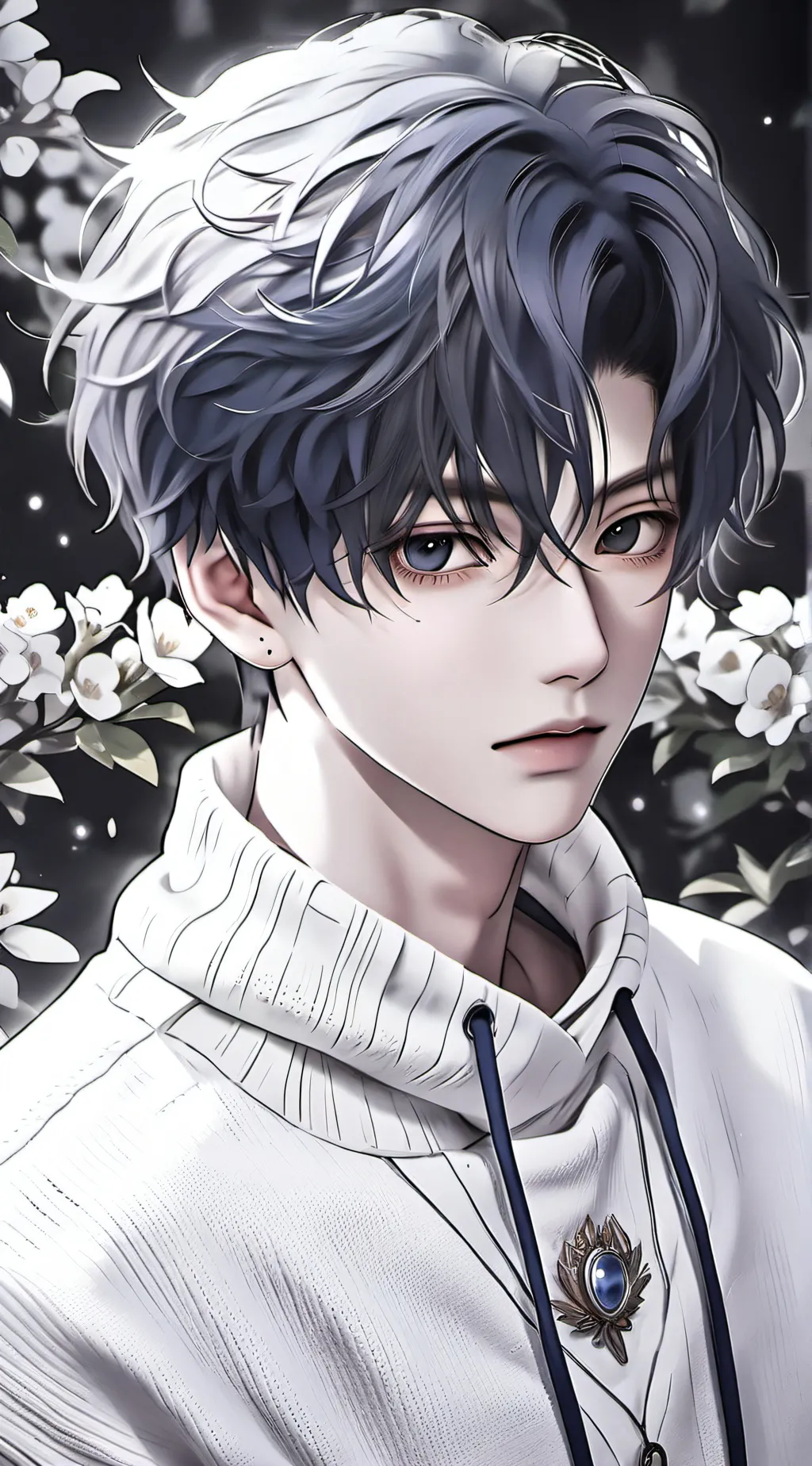 ai character: NICH background