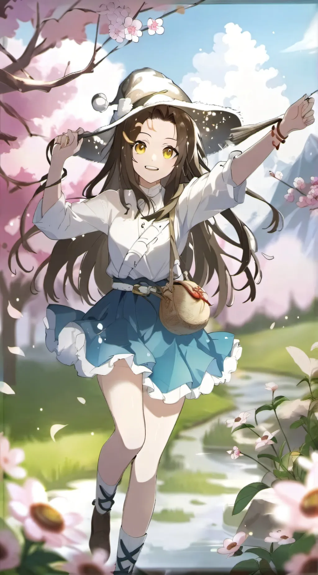 ai character: lizzy background