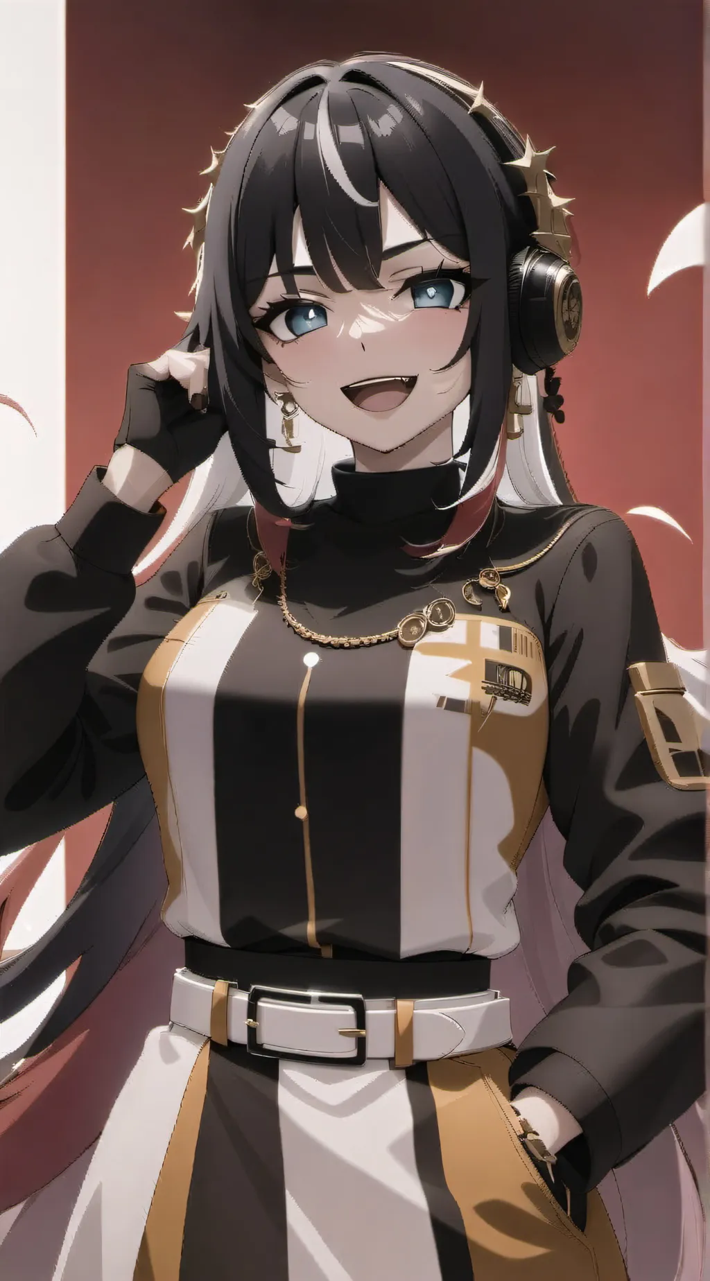 ai character: ×°Hanami || background