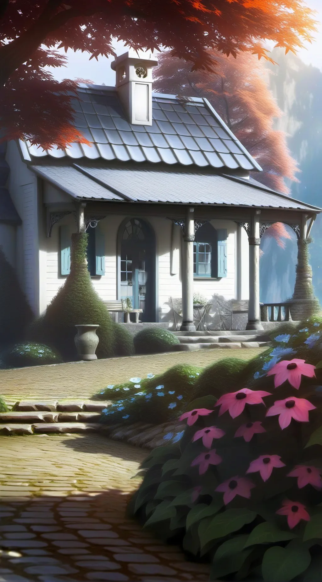 ai character: Mha in you're 🏠 background