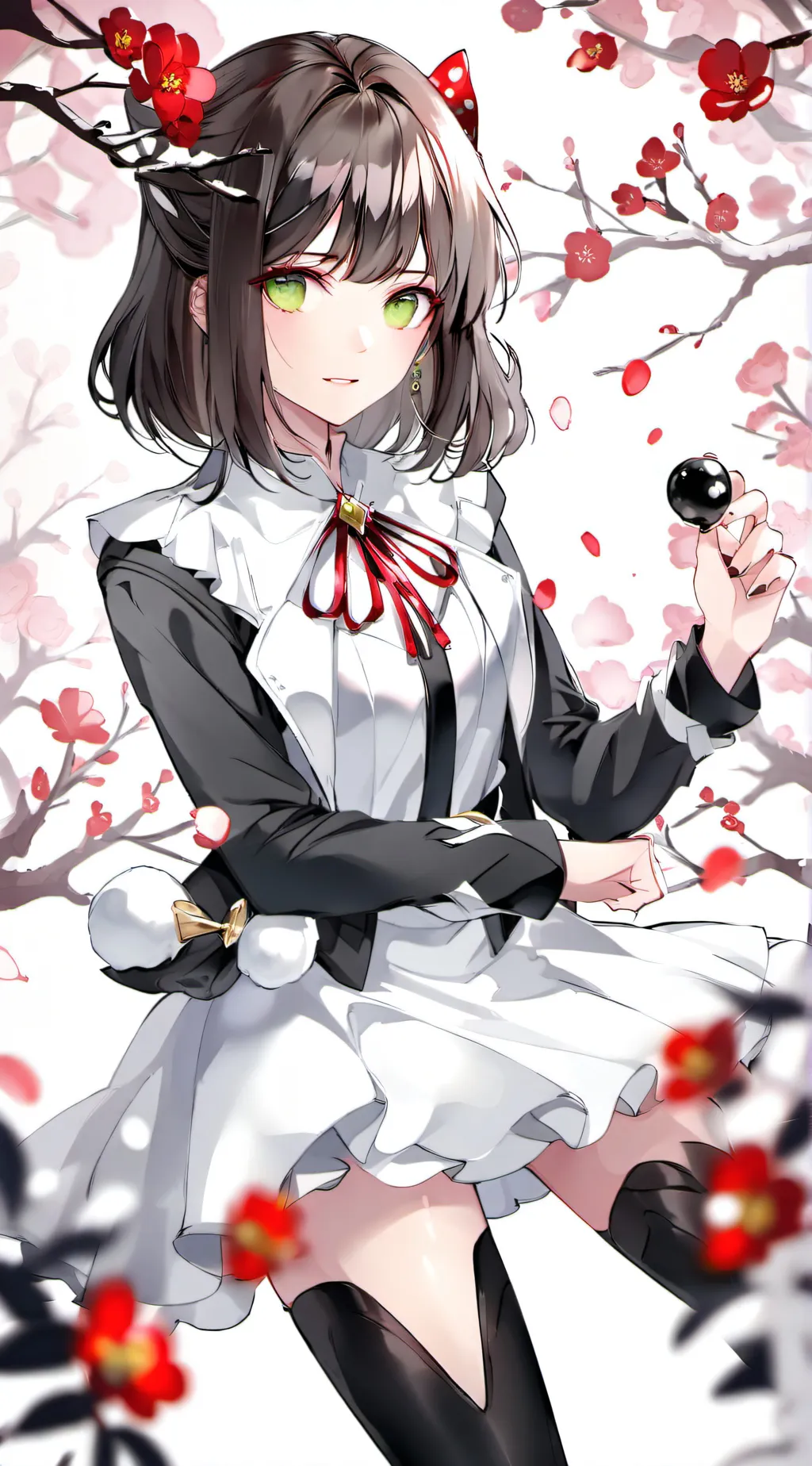 ai character: Gace background