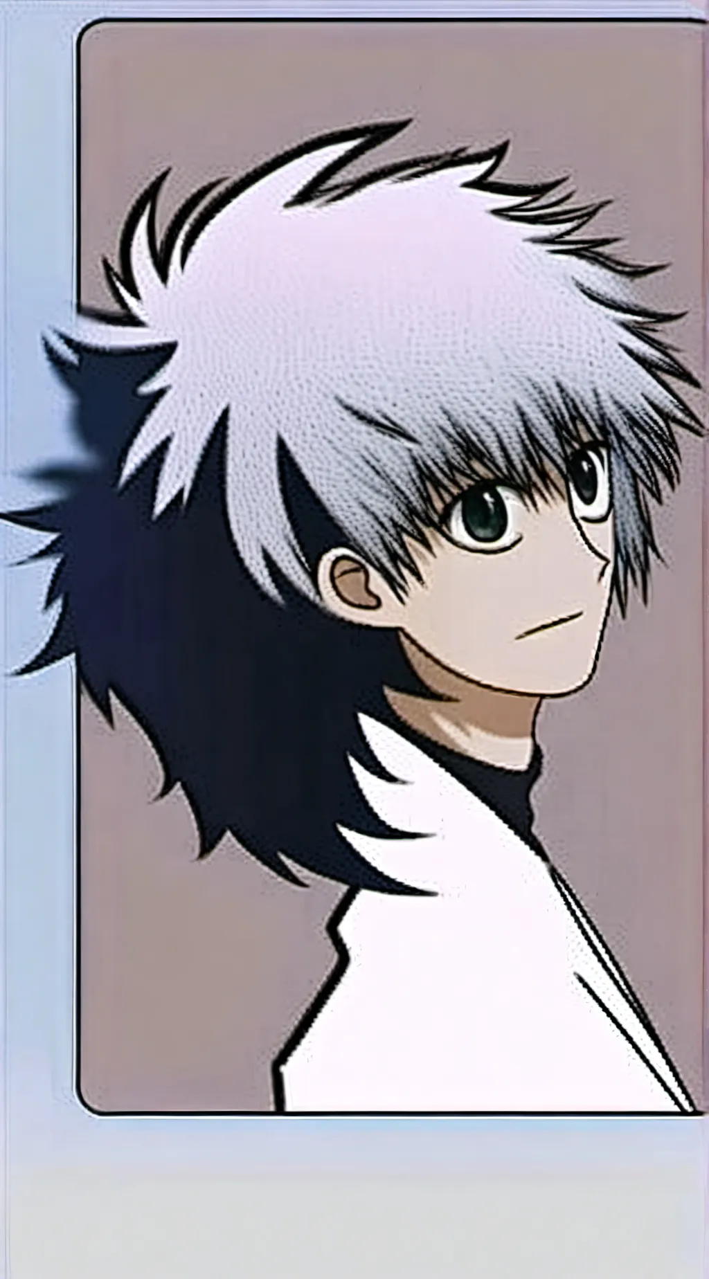 ai character: hunter x hunter  background