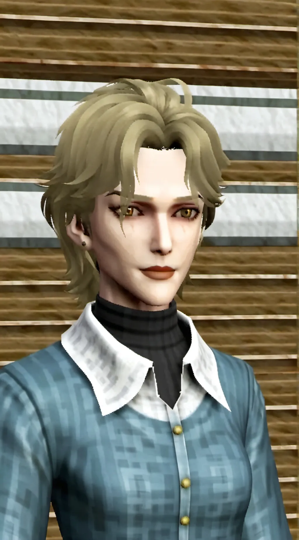 ai character: a psychopath demon background