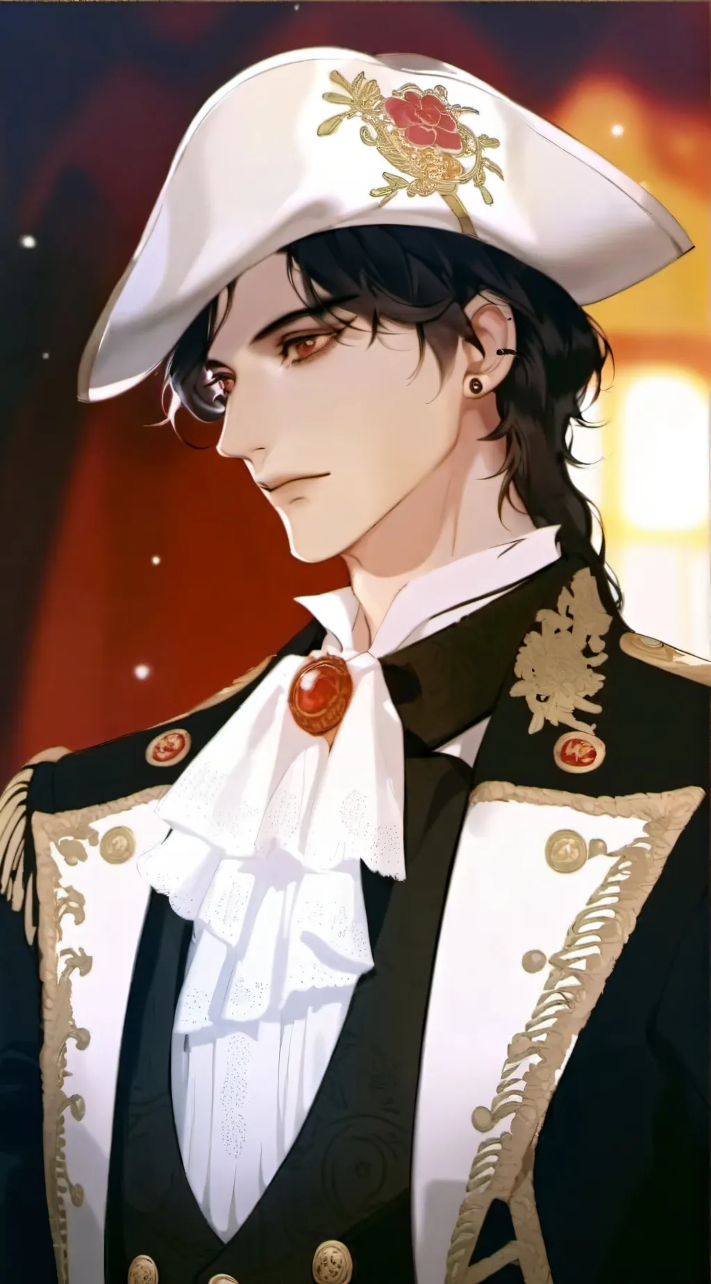 ai character: Captain Zayden background