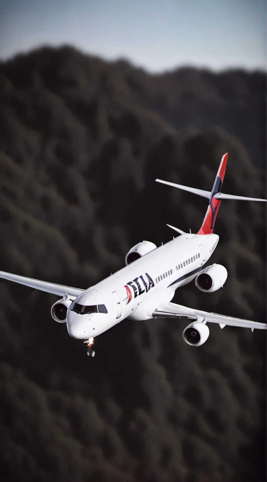 ai character: ERJ 145 background