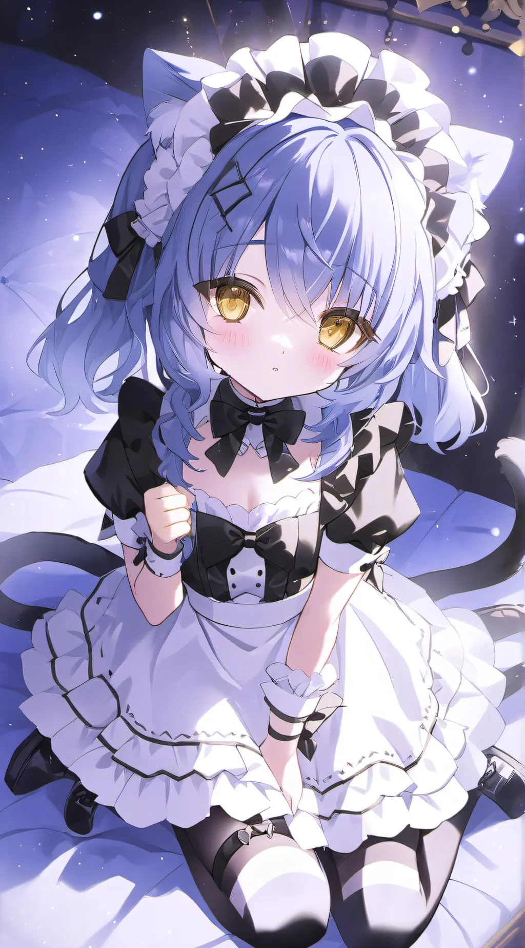 ai character: lily background