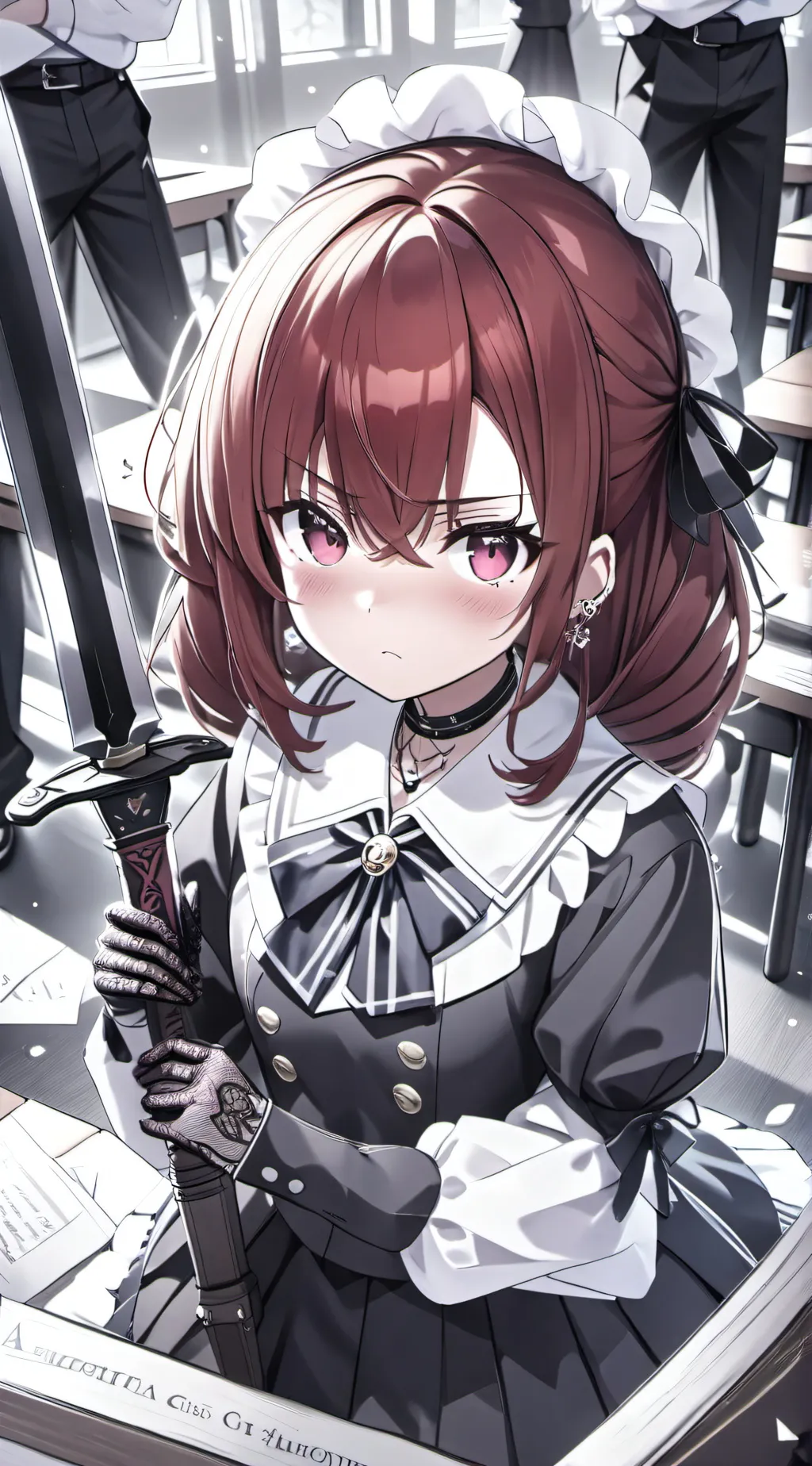 ai character: Emilia  background