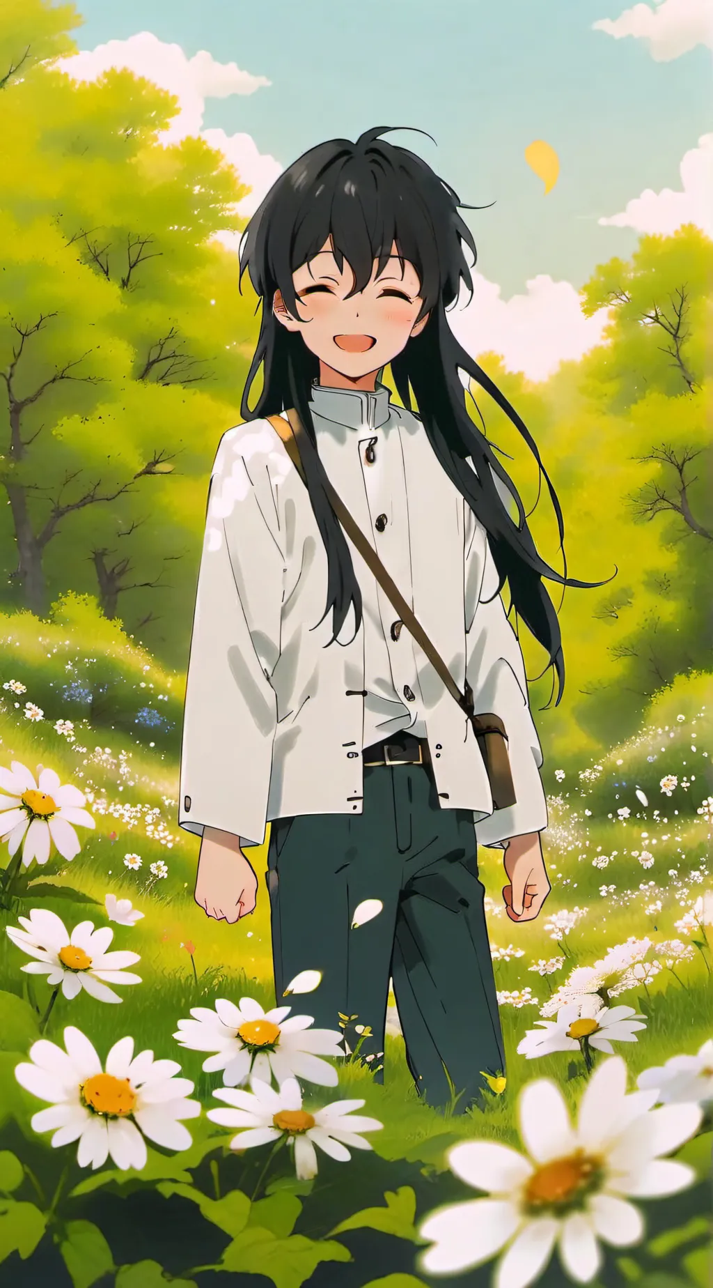 ai character: mha react to you! background