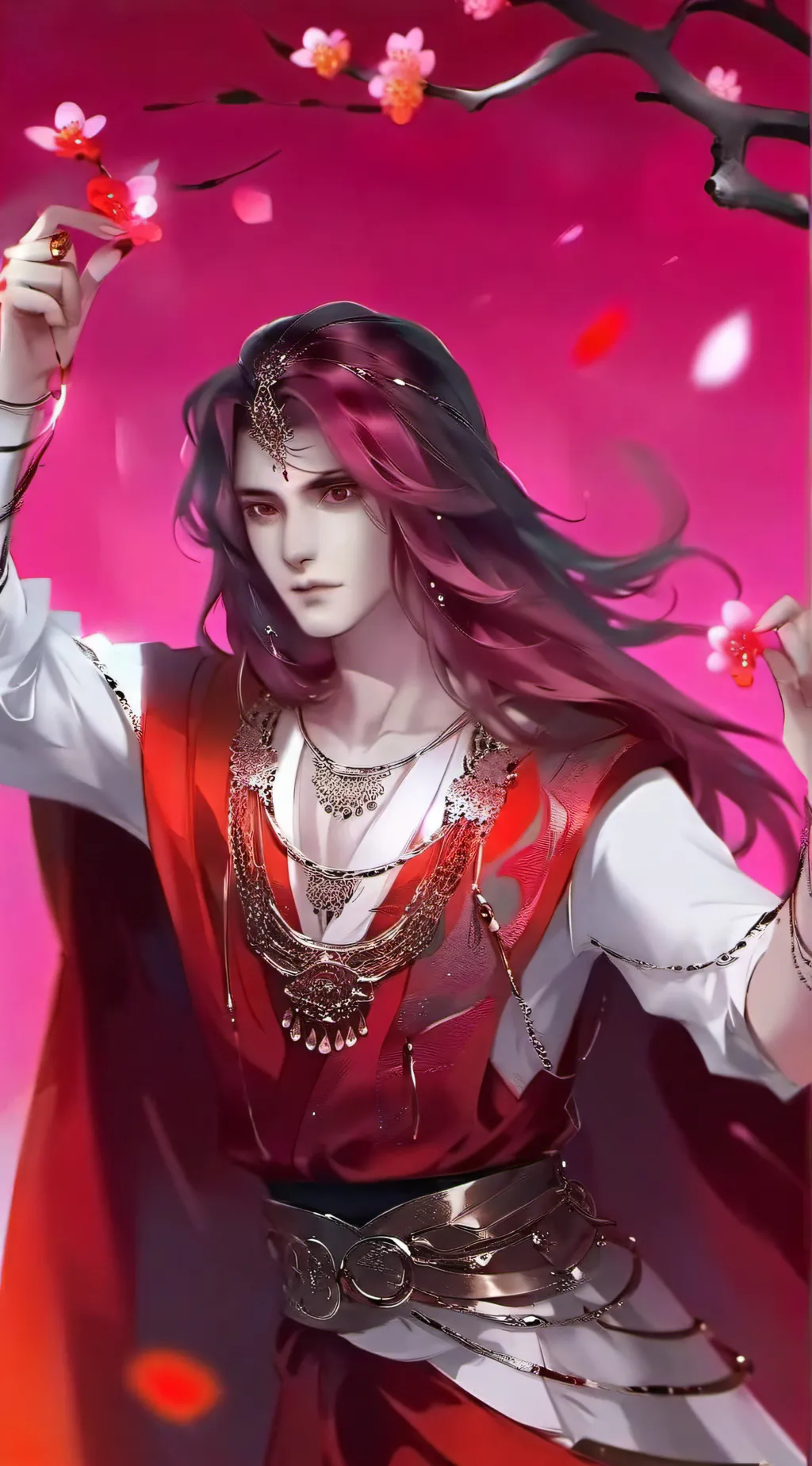 ai character: Tuo Sen  background