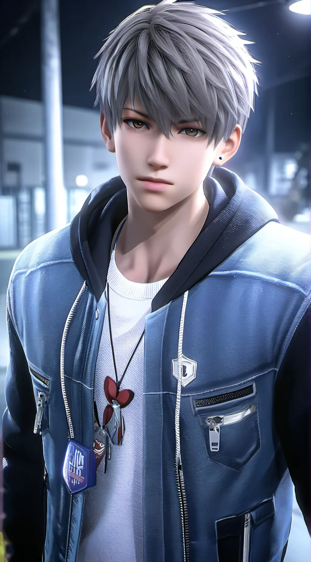 ai character: james jorden background