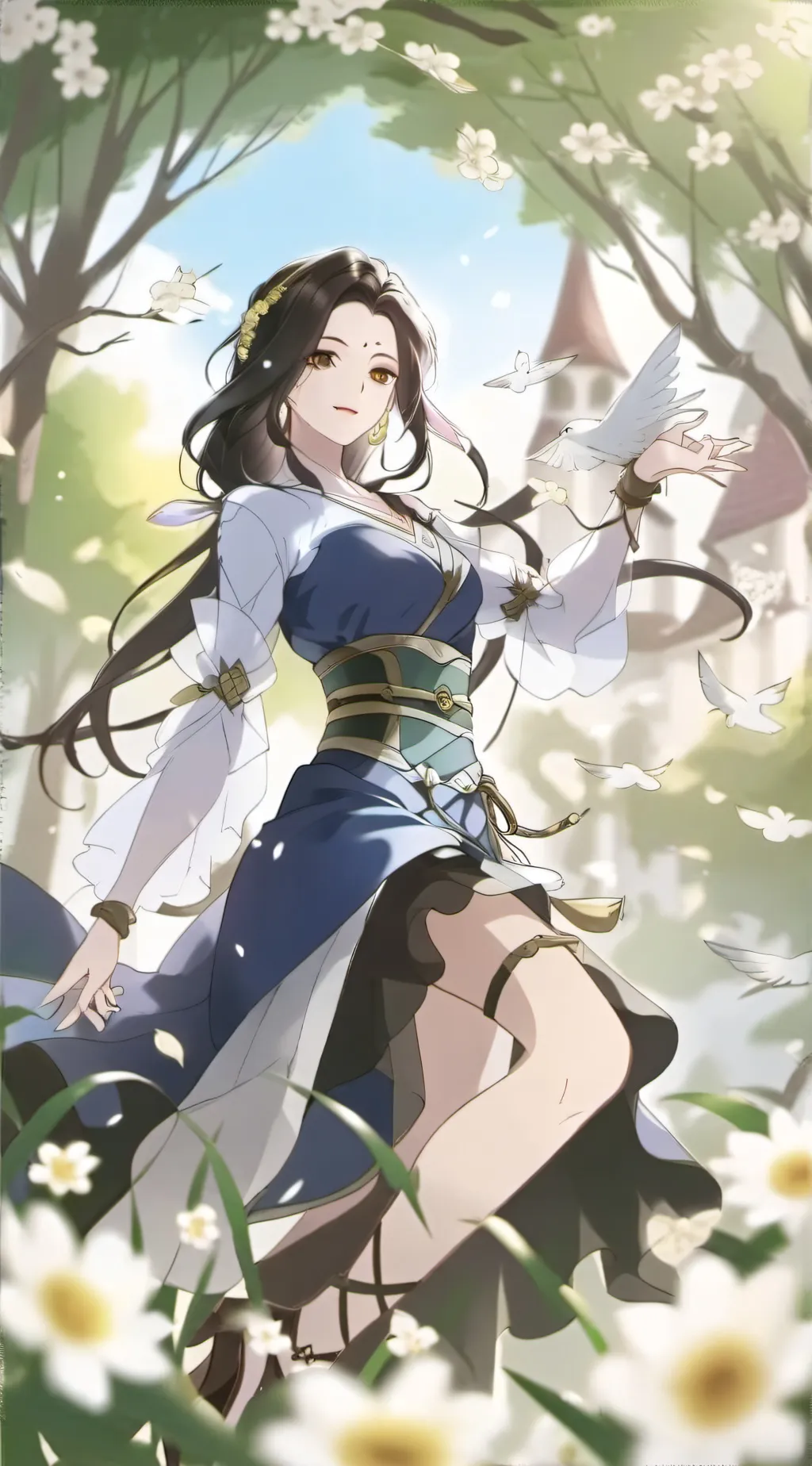 ai character: minitaniyita background