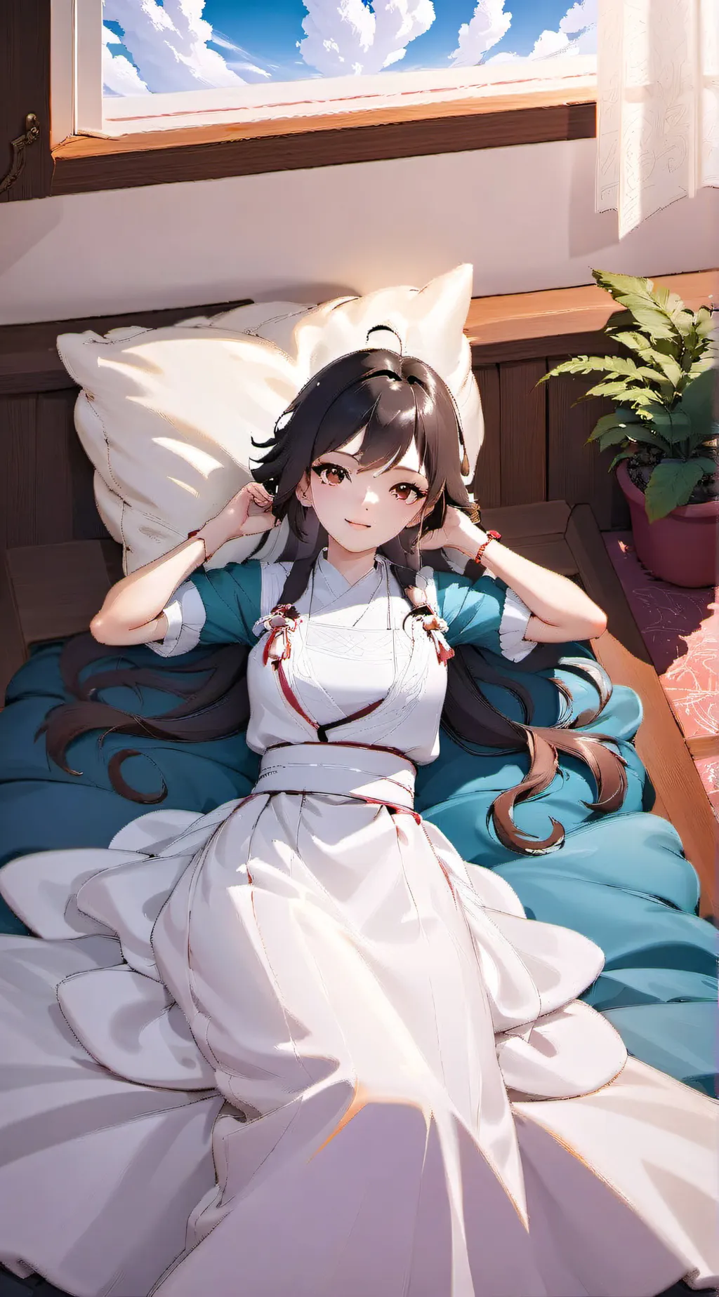 ai character: Jessica  background