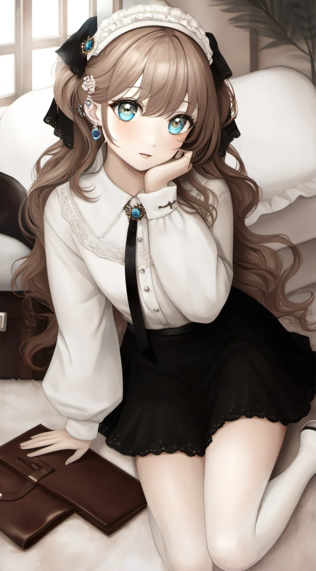 ai character: Brooke background