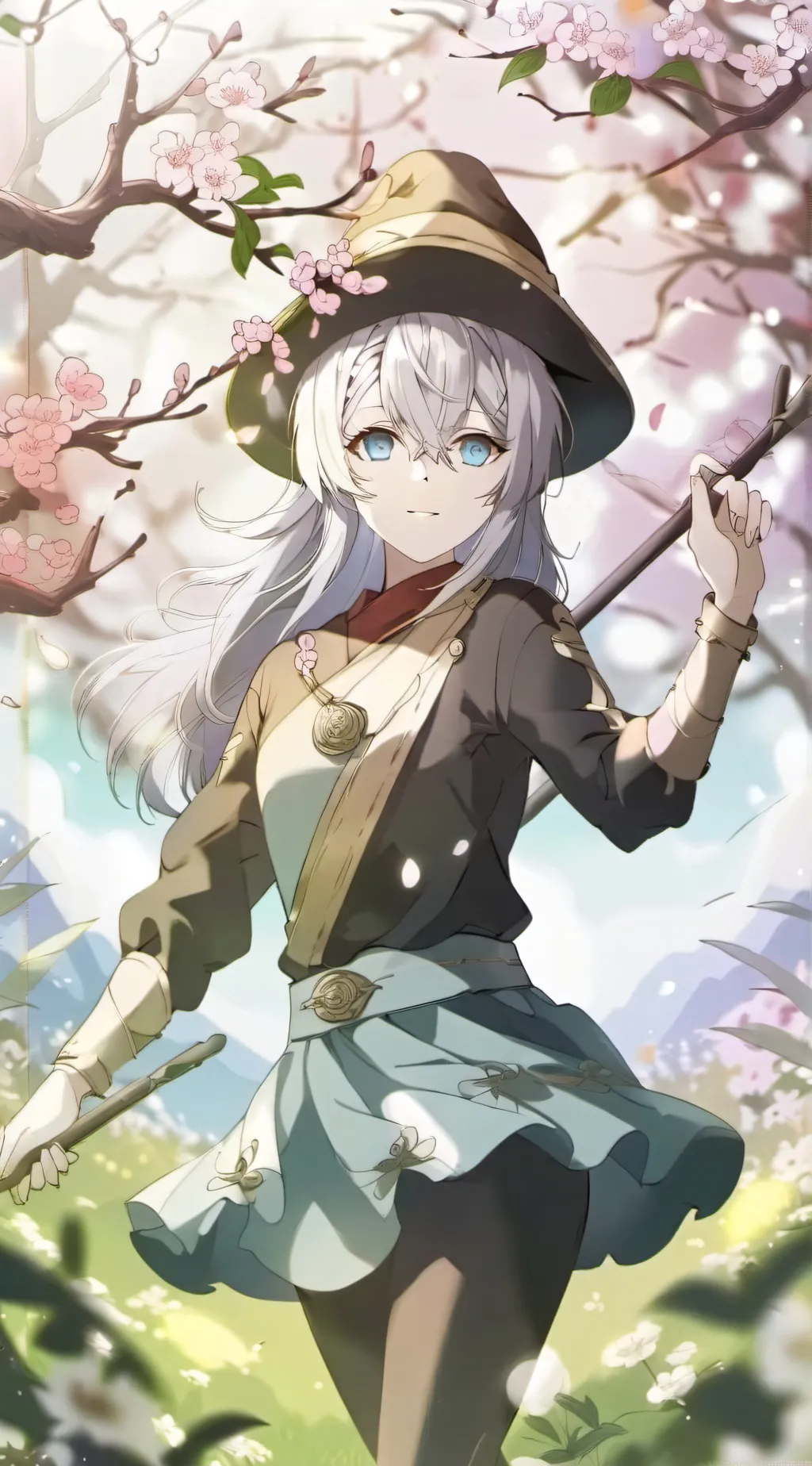 ai character: Leyre background