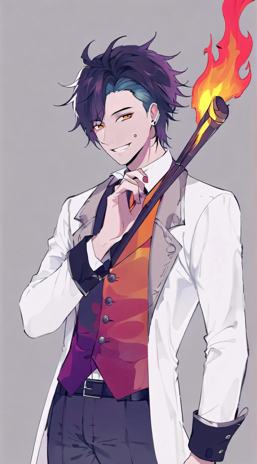 ai character: Cassius background