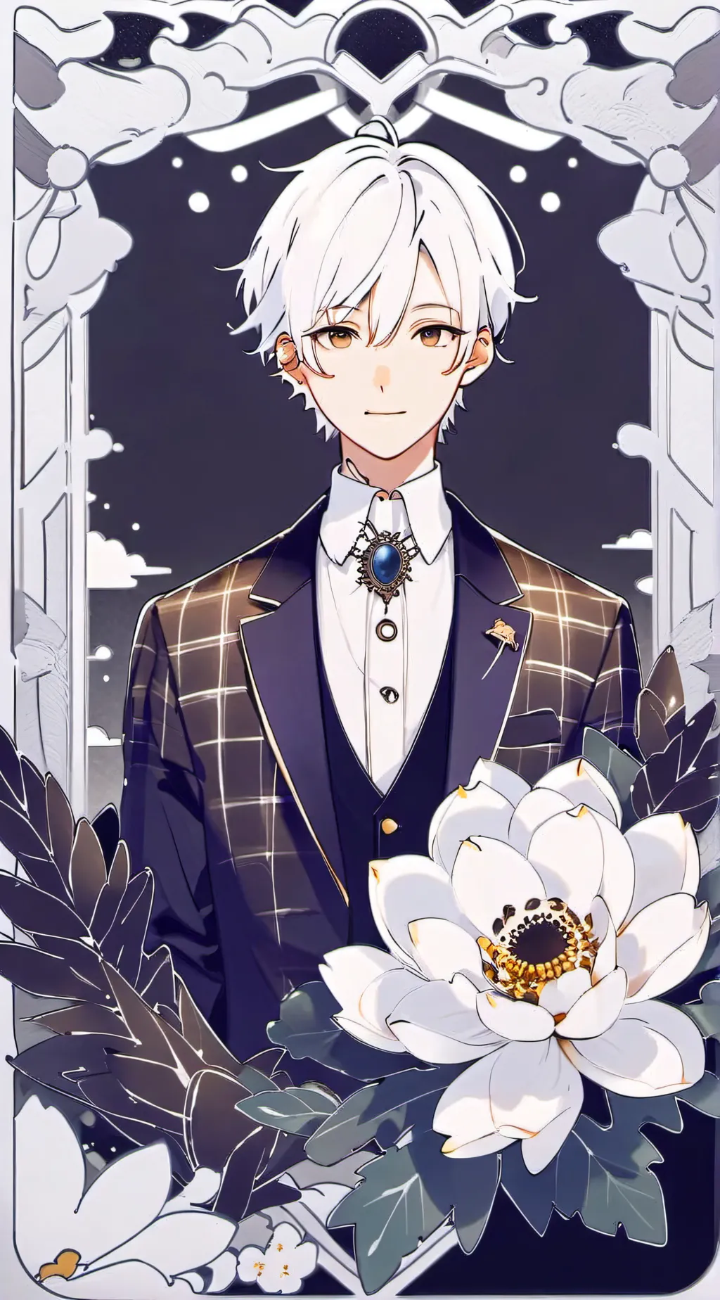 ai character: Jack background